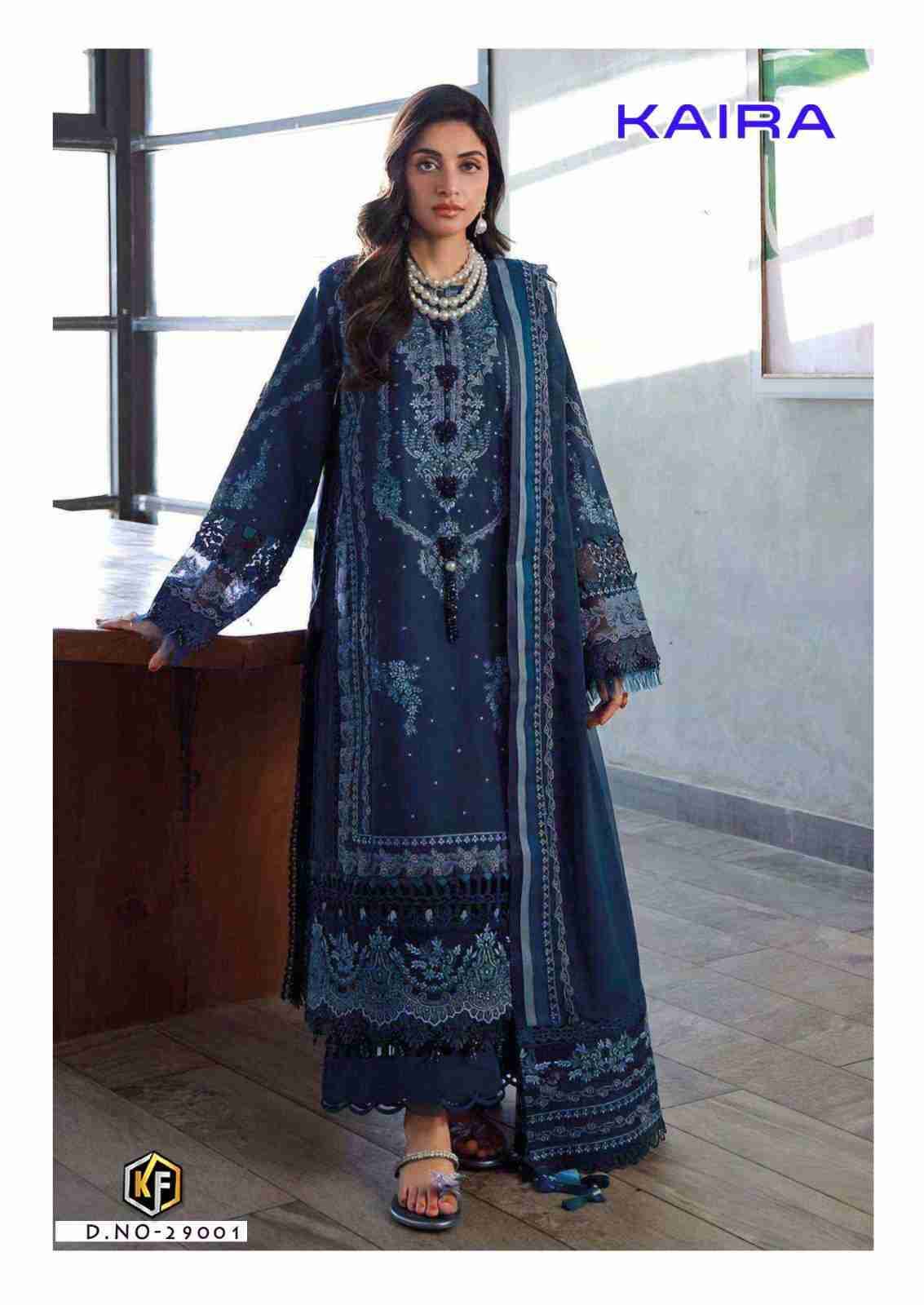 Kaira Vol-29 By Keval Fab 29001 To 29006 Series Beautiful Festive Suits Colorful Stylish Fancy Casual Wear & Ethnic Wear Pure Lawn Cotton Print Dresses At Wholesale Price