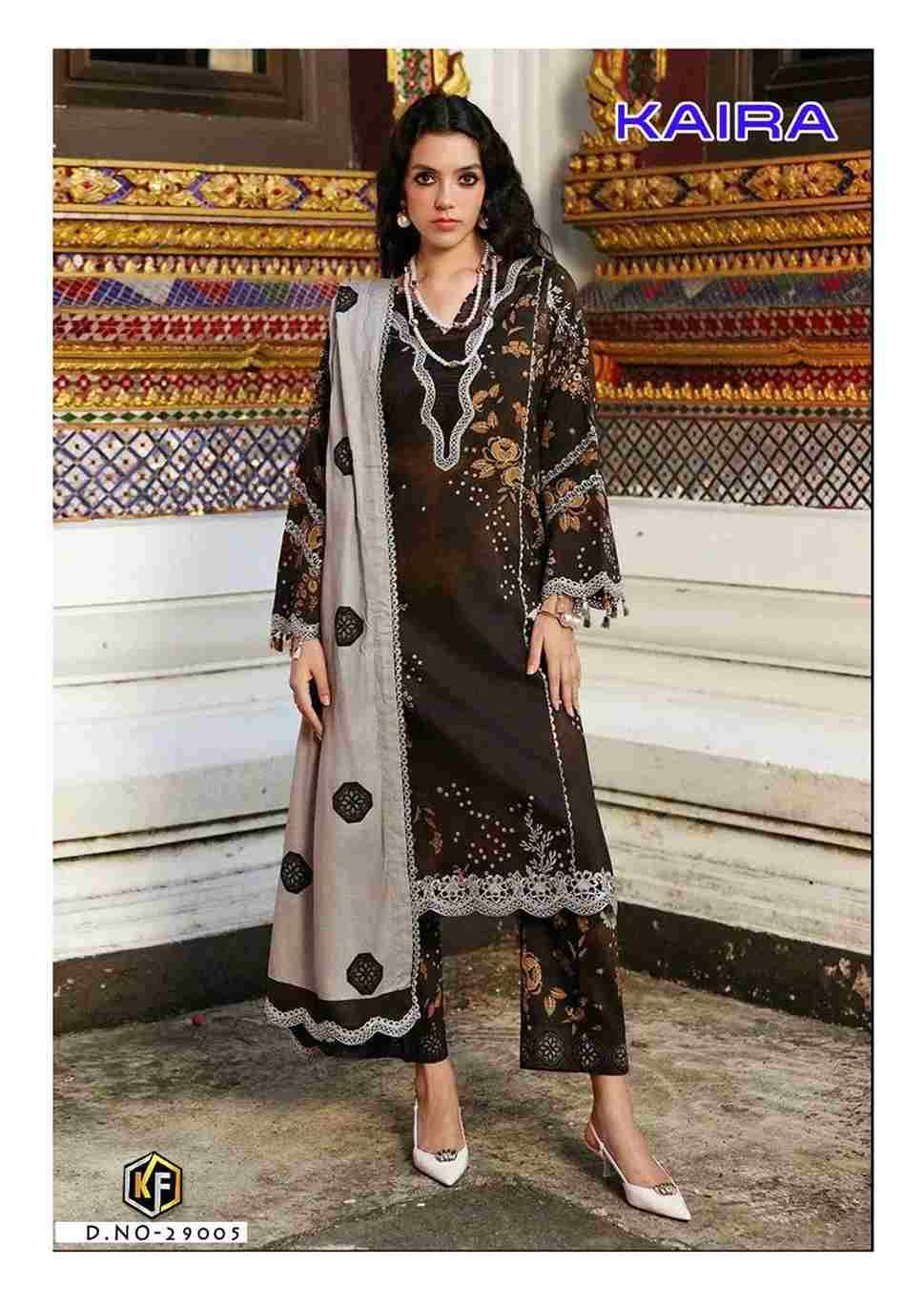 Kaira Vol-29 By Keval Fab 29001 To 29006 Series Beautiful Festive Suits Colorful Stylish Fancy Casual Wear & Ethnic Wear Pure Lawn Cotton Print Dresses At Wholesale Price