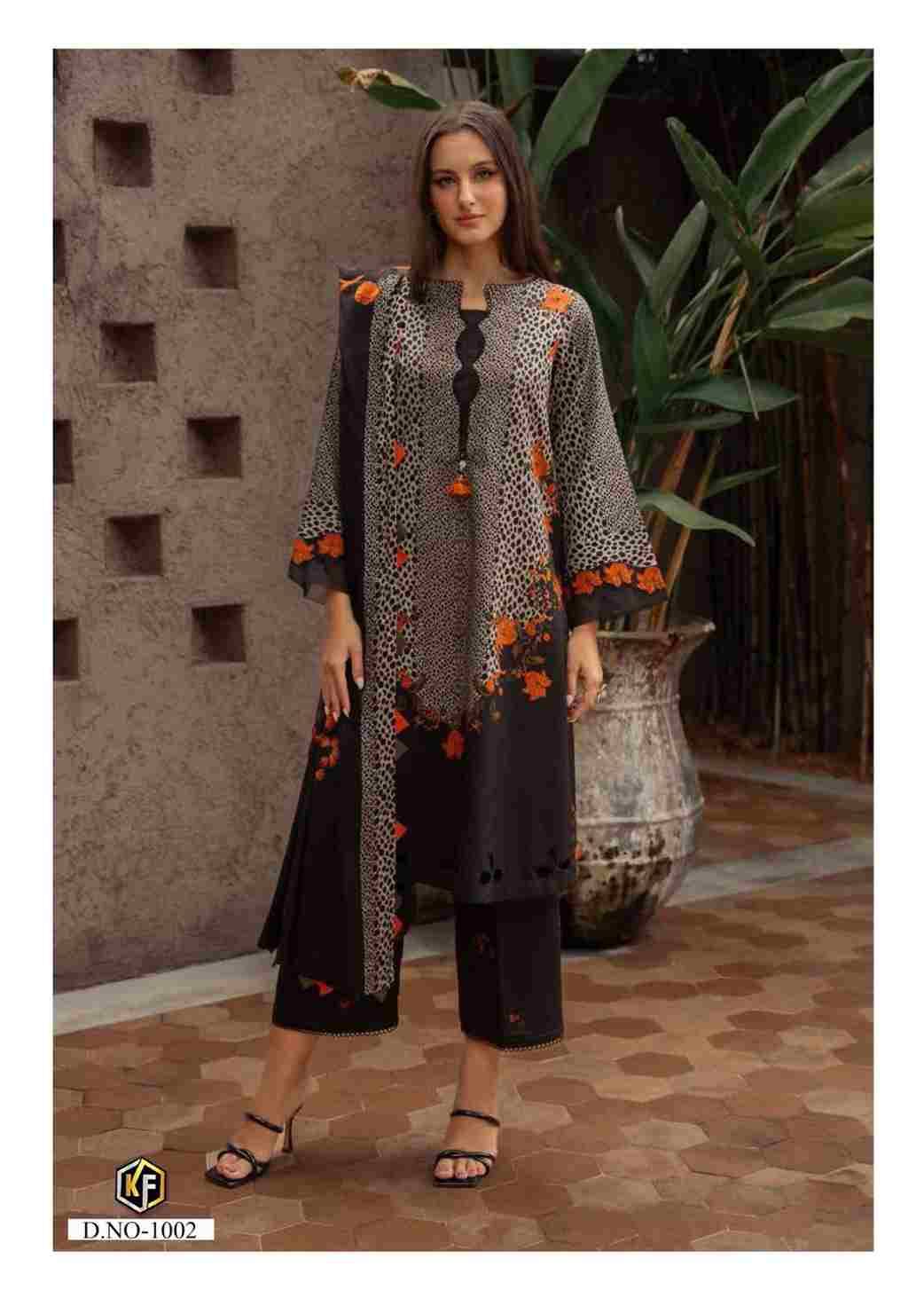 Dastak Vol-1 By Keval Fab 1001 To 1006 Series Beautiful Festive Suits Colorful Stylish Fancy Casual Wear & Ethnic Wear Heavy Cotton Print Dresses At Wholesale Price