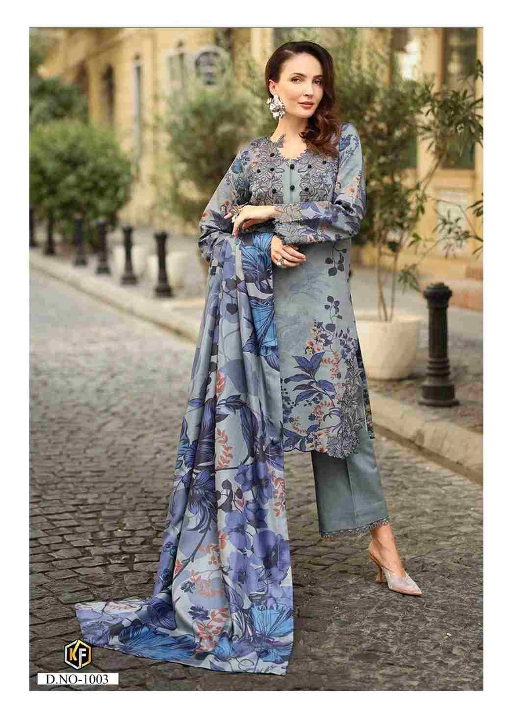 Dastak Vol-1 By Keval Fab 1001 To 1006 Series Beautiful Festive Suits Colorful Stylish Fancy Casual Wear & Ethnic Wear Heavy Cotton Print Dresses At Wholesale Price