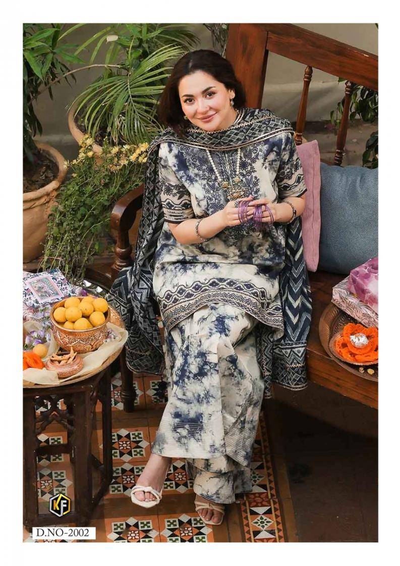 Elaya Vol-2 By Keval Fab 2001 To 2006 Series Beautiful Festive Suits Colorful Stylish Fancy Casual Wear & Ethnic Wear Heavy Cotton Prints Dresses At Wholesale Price