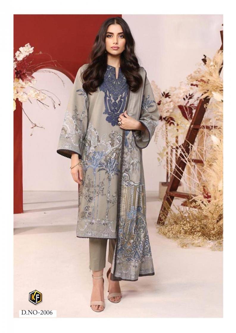 Elaya Vol-2 By Keval Fab 2001 To 2006 Series Beautiful Festive Suits Colorful Stylish Fancy Casual Wear & Ethnic Wear Heavy Cotton Prints Dresses At Wholesale Price