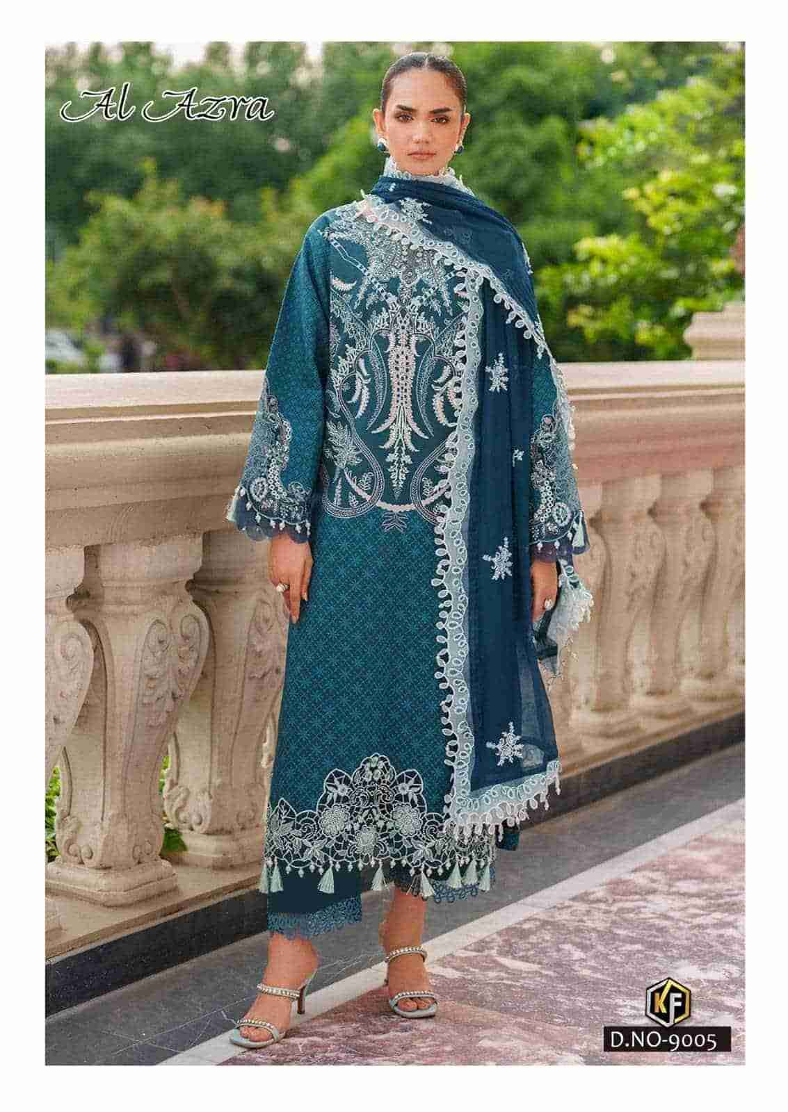 Al Azara Vol- By Keval Fab 9001 To 9006 Series Beautiful Festive Suits Stylish Fancy Colorful Casual Wear & Ethnic Wear Heavy Cotton Digital Print Dresses At Wholesale Price