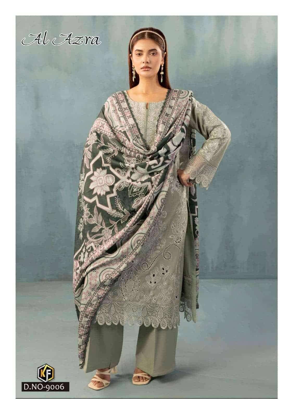 Al Azara Vol- By Keval Fab 9001 To 9006 Series Beautiful Festive Suits Stylish Fancy Colorful Casual Wear & Ethnic Wear Heavy Cotton Digital Print Dresses At Wholesale Price