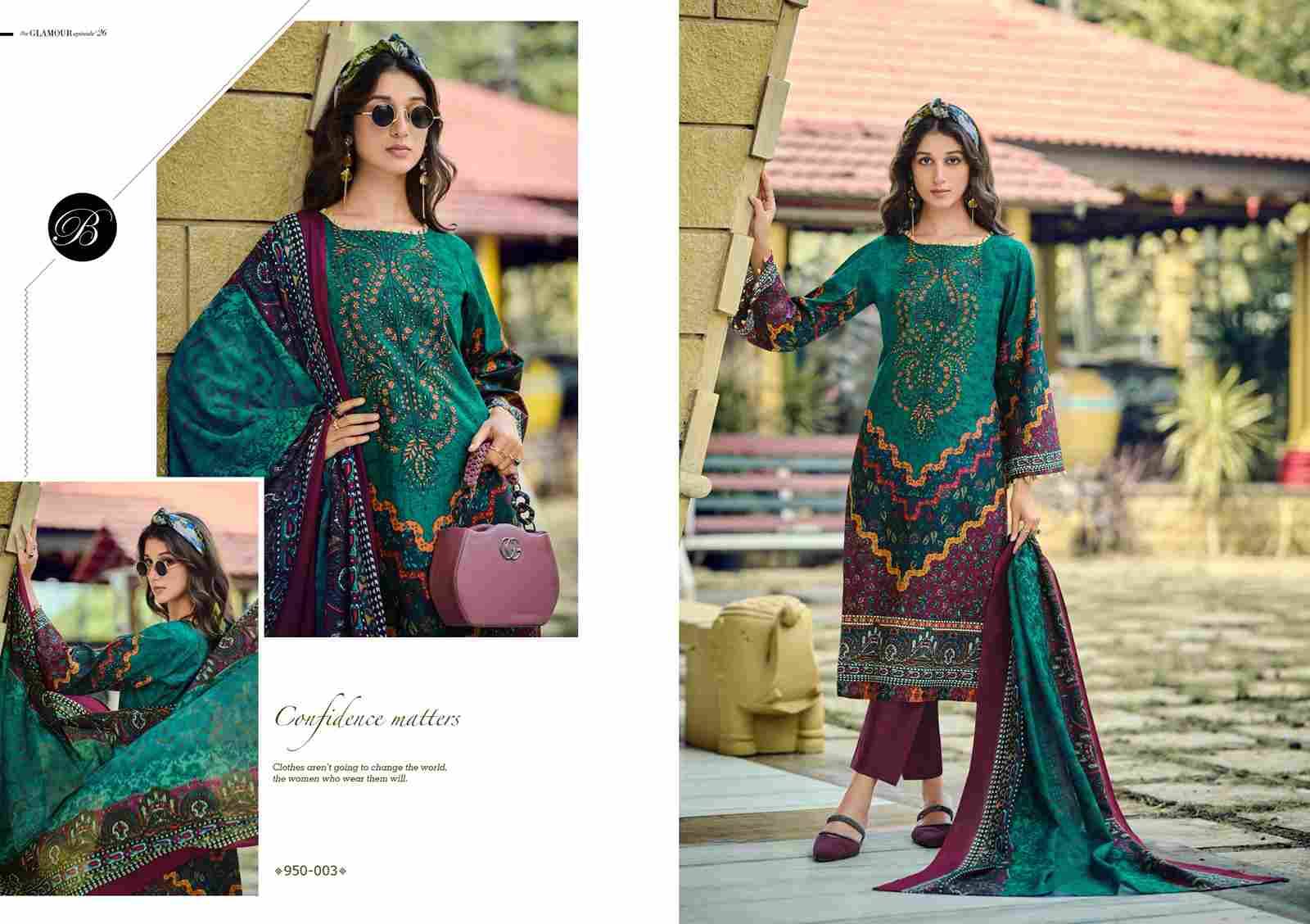 Naira Vol-131 By Belliza 950-001 To 950-008 Series Beautiful Festive Suits Stylish Fancy Colorful Casual Wear & Ethnic Wear Pure Cotton Print Dresses At Wholesale Price