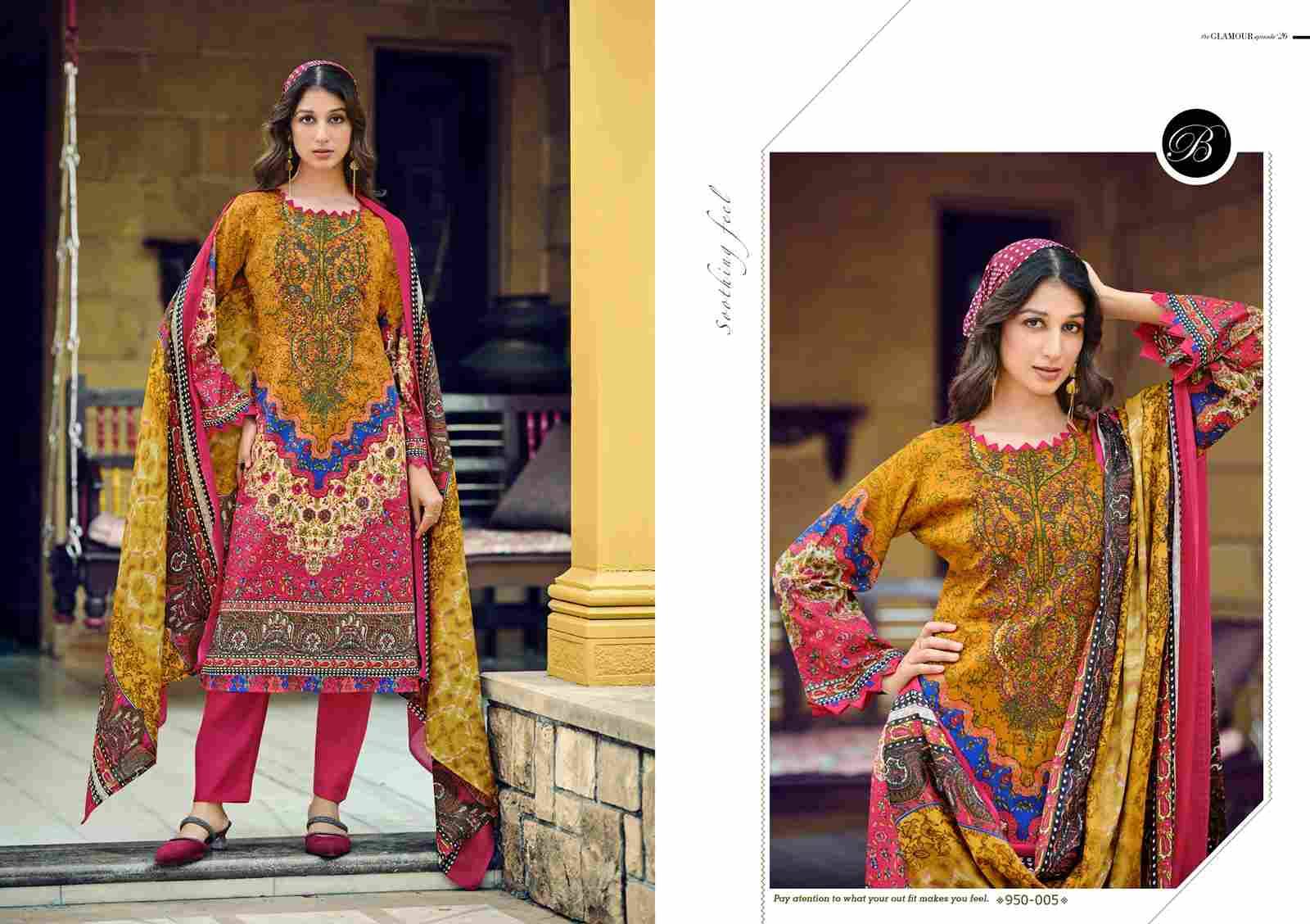 Naira Vol-131 By Belliza 950-001 To 950-008 Series Beautiful Festive Suits Stylish Fancy Colorful Casual Wear & Ethnic Wear Pure Cotton Print Dresses At Wholesale Price