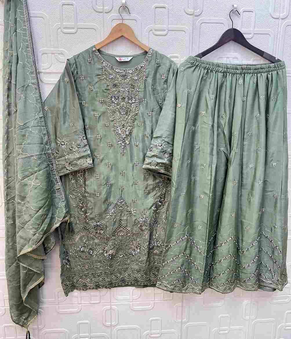 Bilqis 254 Colours By Bilqis 254-A To 254-D Series Beautiful Pakistani Suits Stylish Fancy Colorful Party Wear & Occasional Wear Heavy Chinnon Embroidery Dresses At Wholesale Price