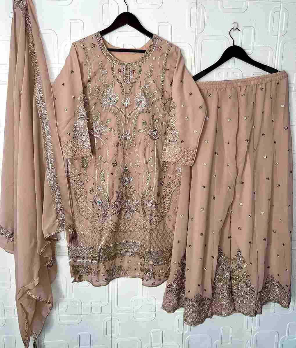 Bilqis 251 Colours By Bilqis 251-A To 251-D Series Beautiful Pakistani Suits Stylish Fancy Colorful Party Wear & Occasional Wear Faux Georgette Embroidery Dresses At Wholesale Price