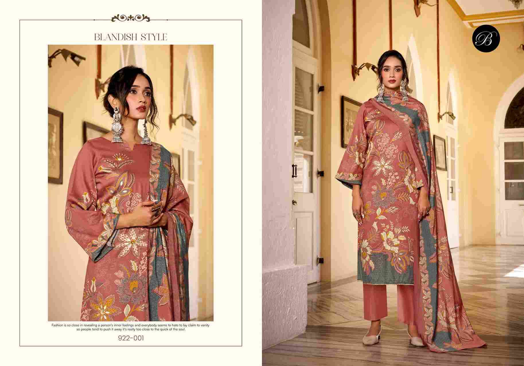 Natasha By Belliza 922-001 To 922-008 Series Beautiful Festive Suits Stylish Fancy Colorful Casual Wear & Ethnic Wear Pure Jam Cotton Print Dresses At Wholesale Price