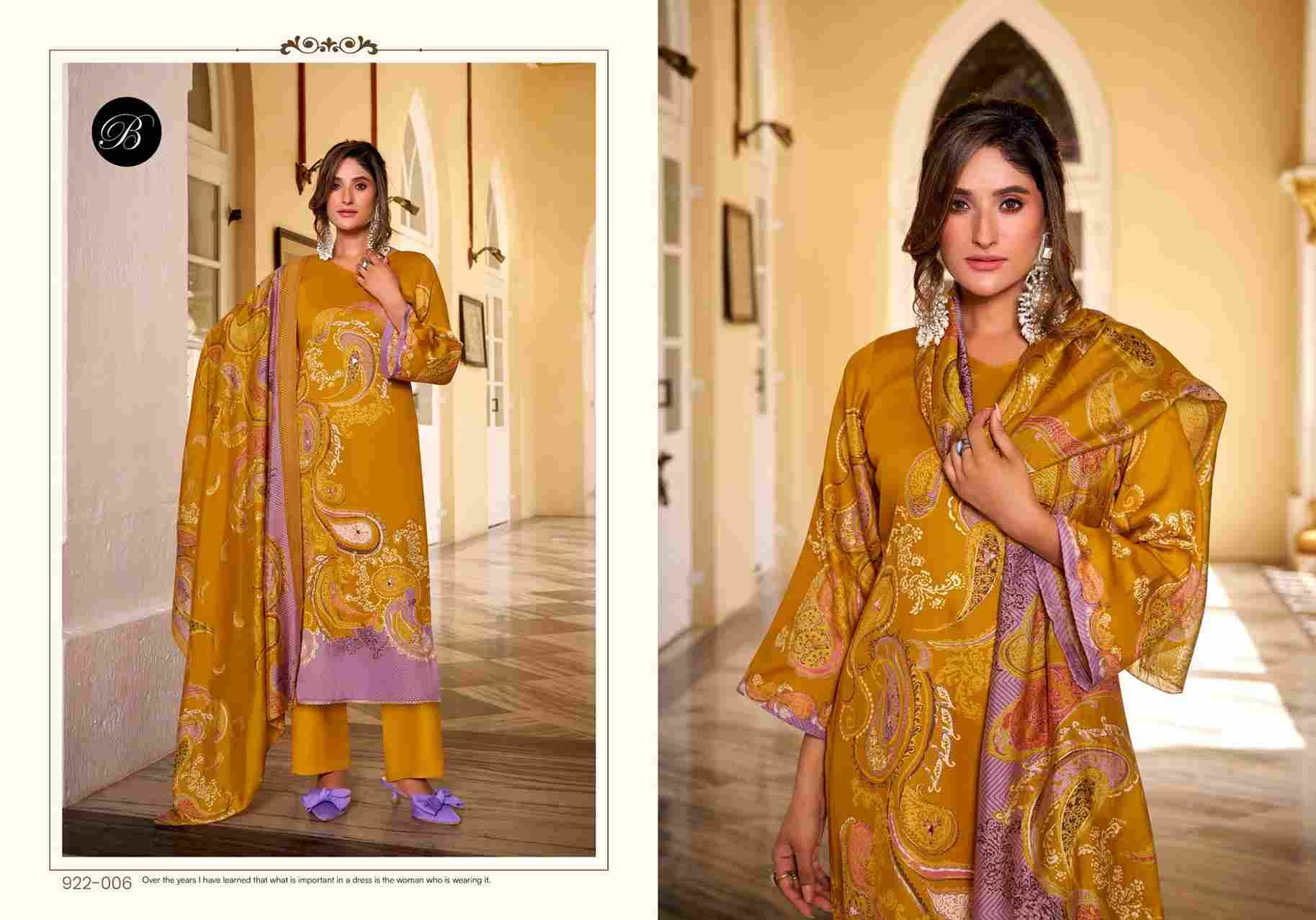 Natasha By Belliza 922-001 To 922-008 Series Beautiful Festive Suits Stylish Fancy Colorful Casual Wear & Ethnic Wear Pure Jam Cotton Print Dresses At Wholesale Price