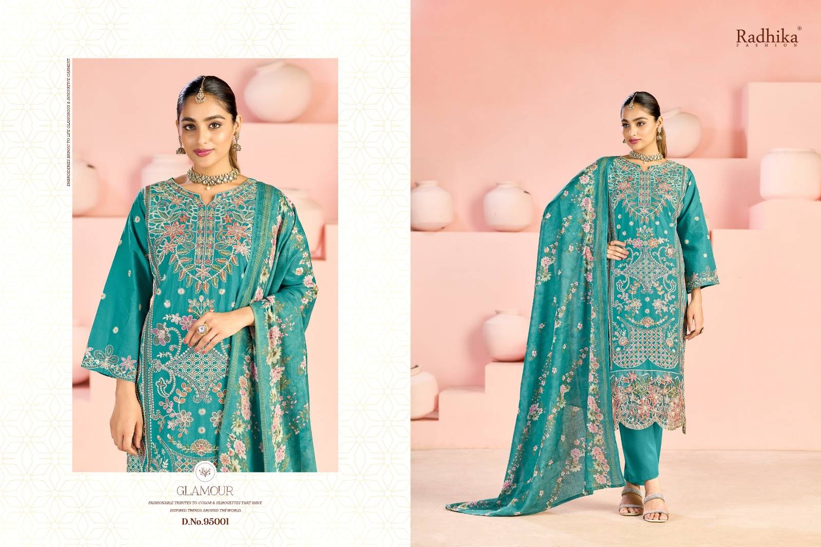 Zubeda Vol-3 By Azara 95001 To 95004 Series Designer Stylish Fancy Colorful Beautiful Party Wear & Ethnic Wear Collection Pure Lawn Cotton Dresses At Wholesale Price