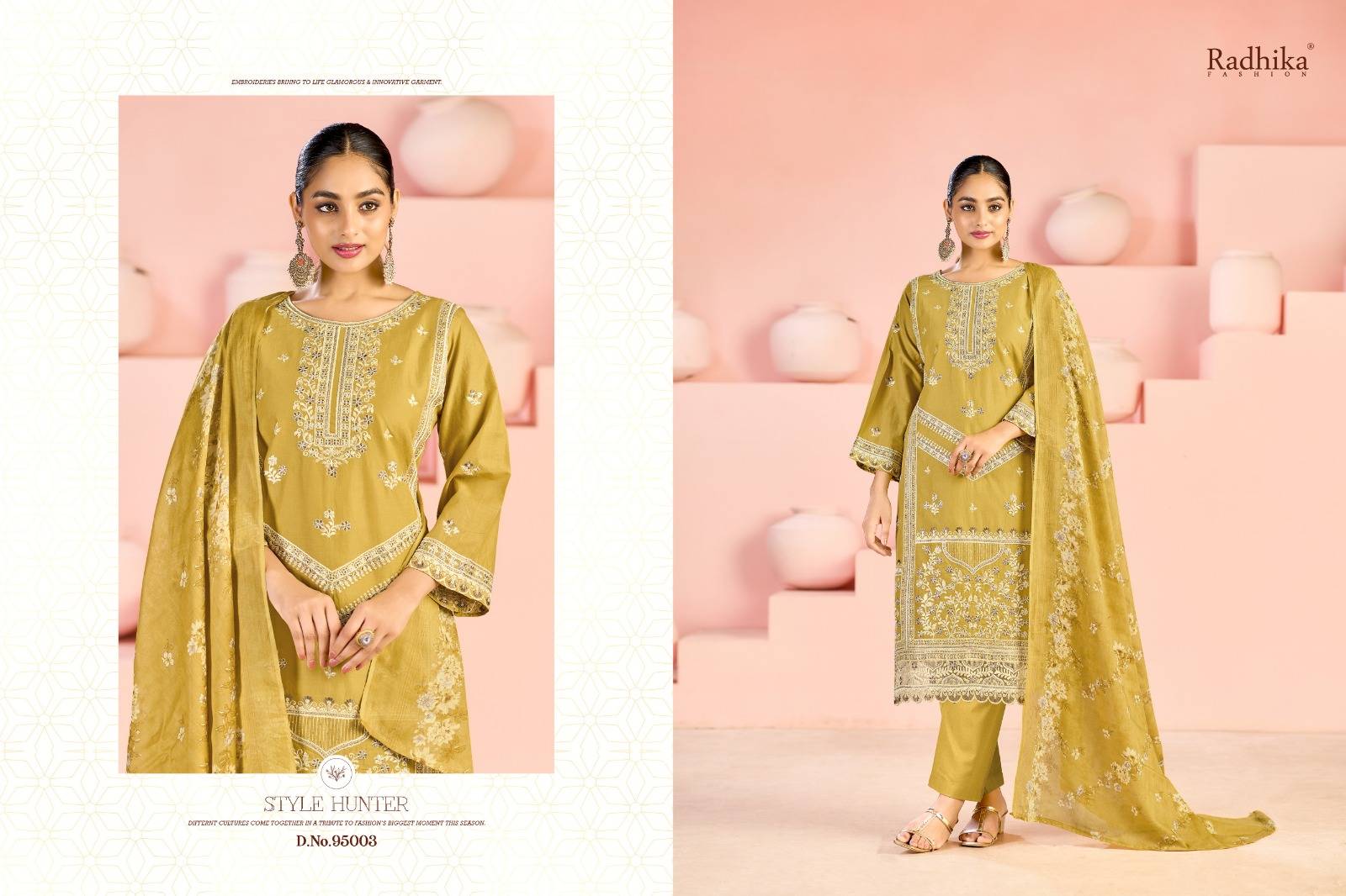 Zubeda Vol-3 By Azara 95001 To 95004 Series Designer Stylish Fancy Colorful Beautiful Party Wear & Ethnic Wear Collection Pure Lawn Cotton Dresses At Wholesale Price