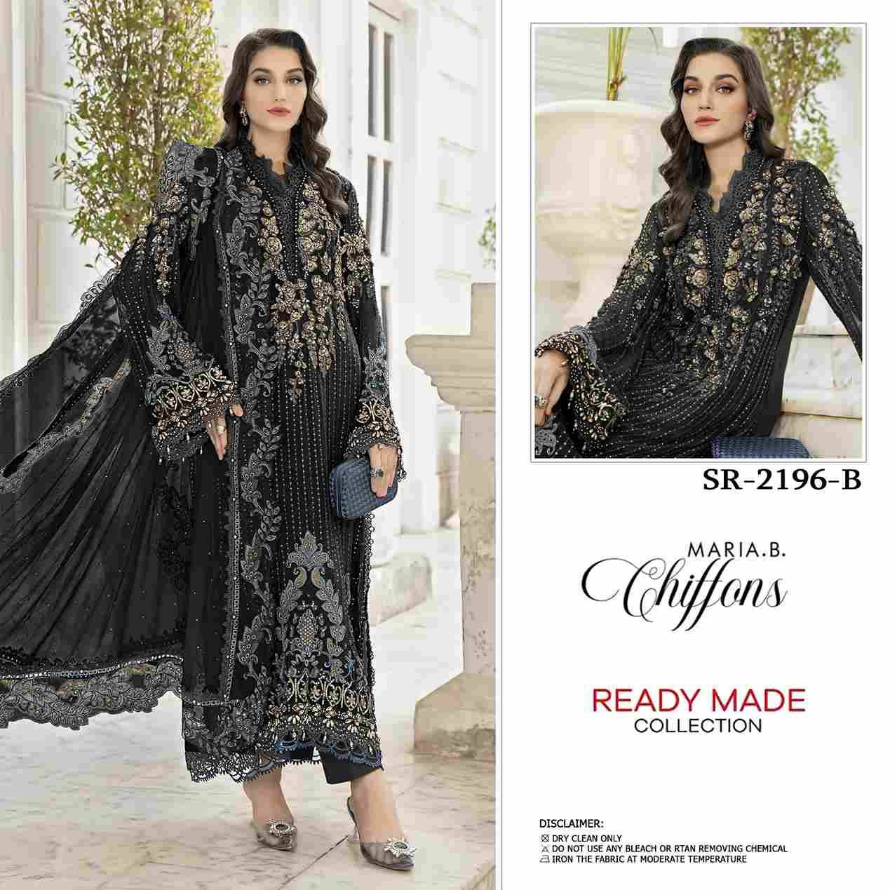 Shree Fabs Hit Design SR-2196 Colours By Shree Fabs SR-2196-A To SR-2196-D Series Beautiful Stylish Pakistani Suits Fancy Colorful Casual Wear & Ethnic Wear & Ready To Wear Chiffon Embroidery Dresses At Wholesale Price