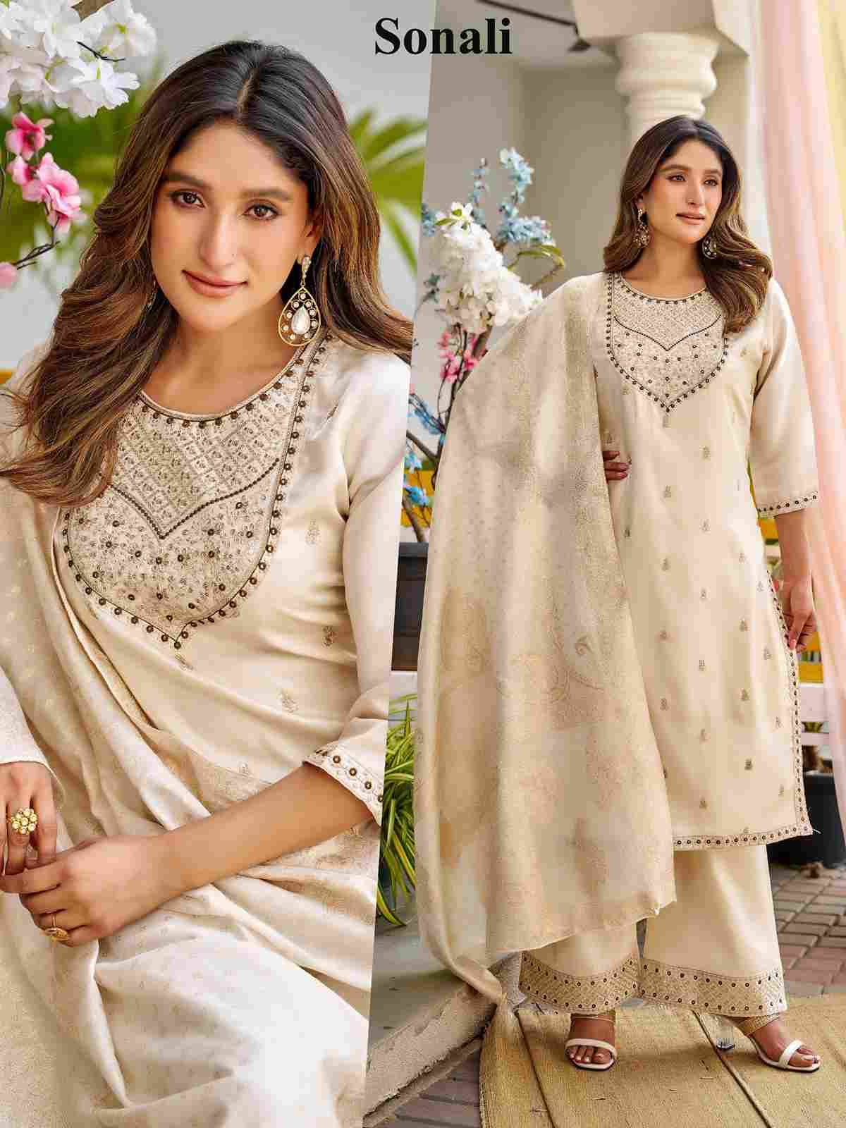 Sonali By Fashid Wholesale 01 To 07 Series Suits Beautiful Fancy Colorful Stylish Party Wear & Occasional Wear Roman Embroidery Dresses At Wholesale Price