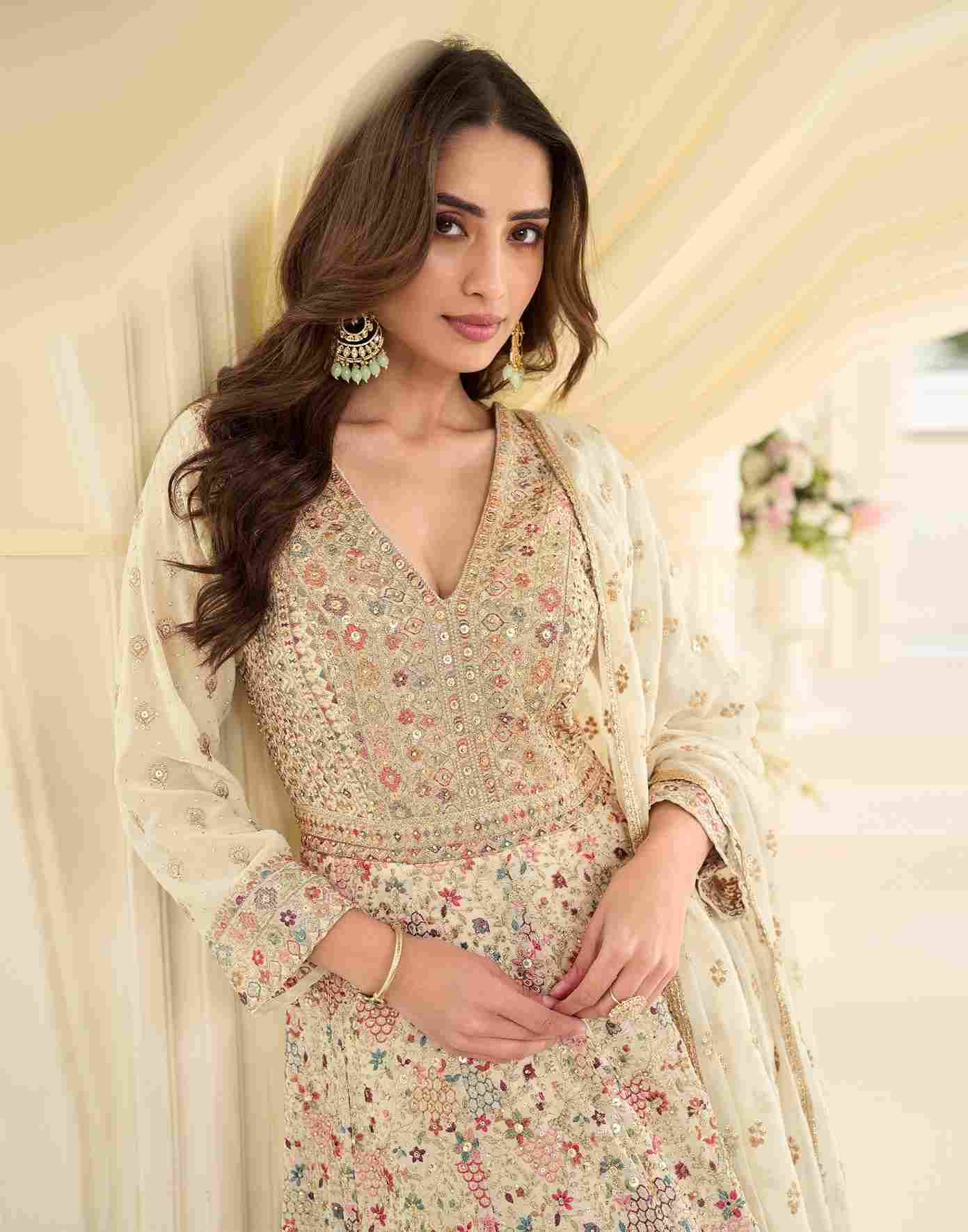 Maharani By Sayuri 10271 To 10273 Series Designer Festive Suits Collection Beautiful Stylish Fancy Colorful Party Wear & Occasional Wear Real Georgette Gowns At Wholesale Price