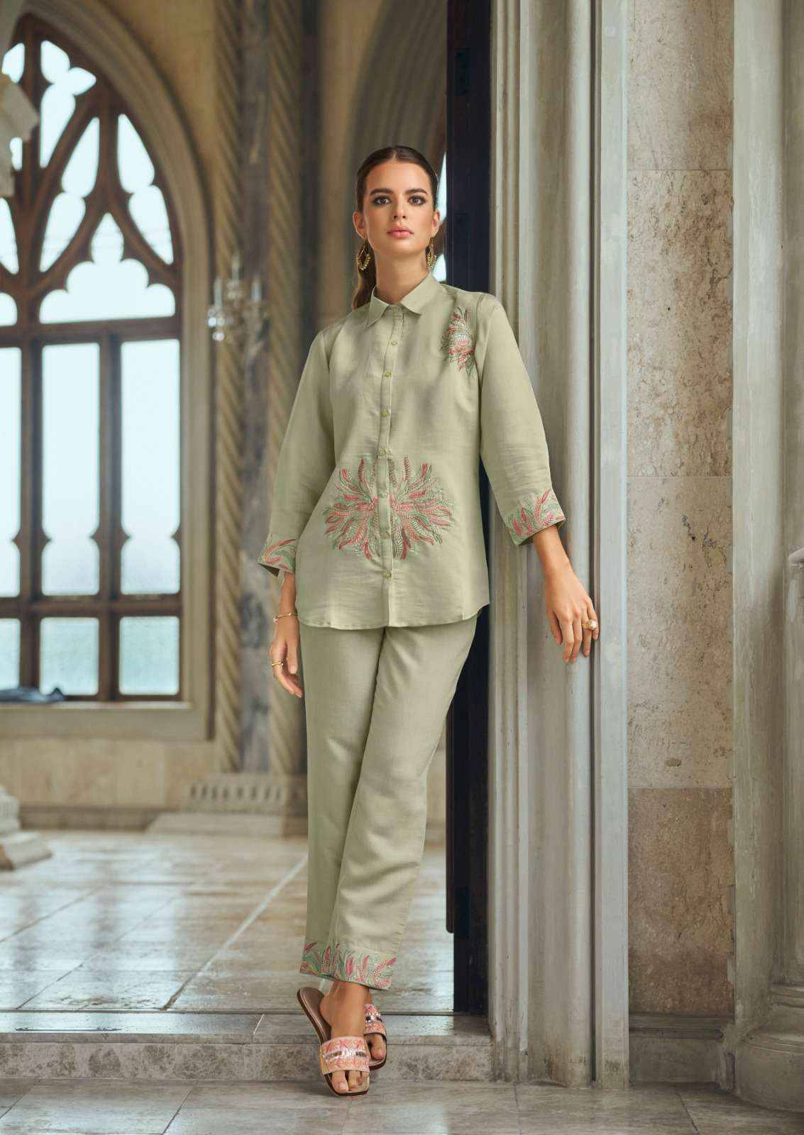 Aleena Vol 2 by Vamika nx 907 to 910 Series Designer Stylish Fancy Colorful Beautiful Party Wear & Ethnic Wear Collection Co ord sets At Wholesale Price