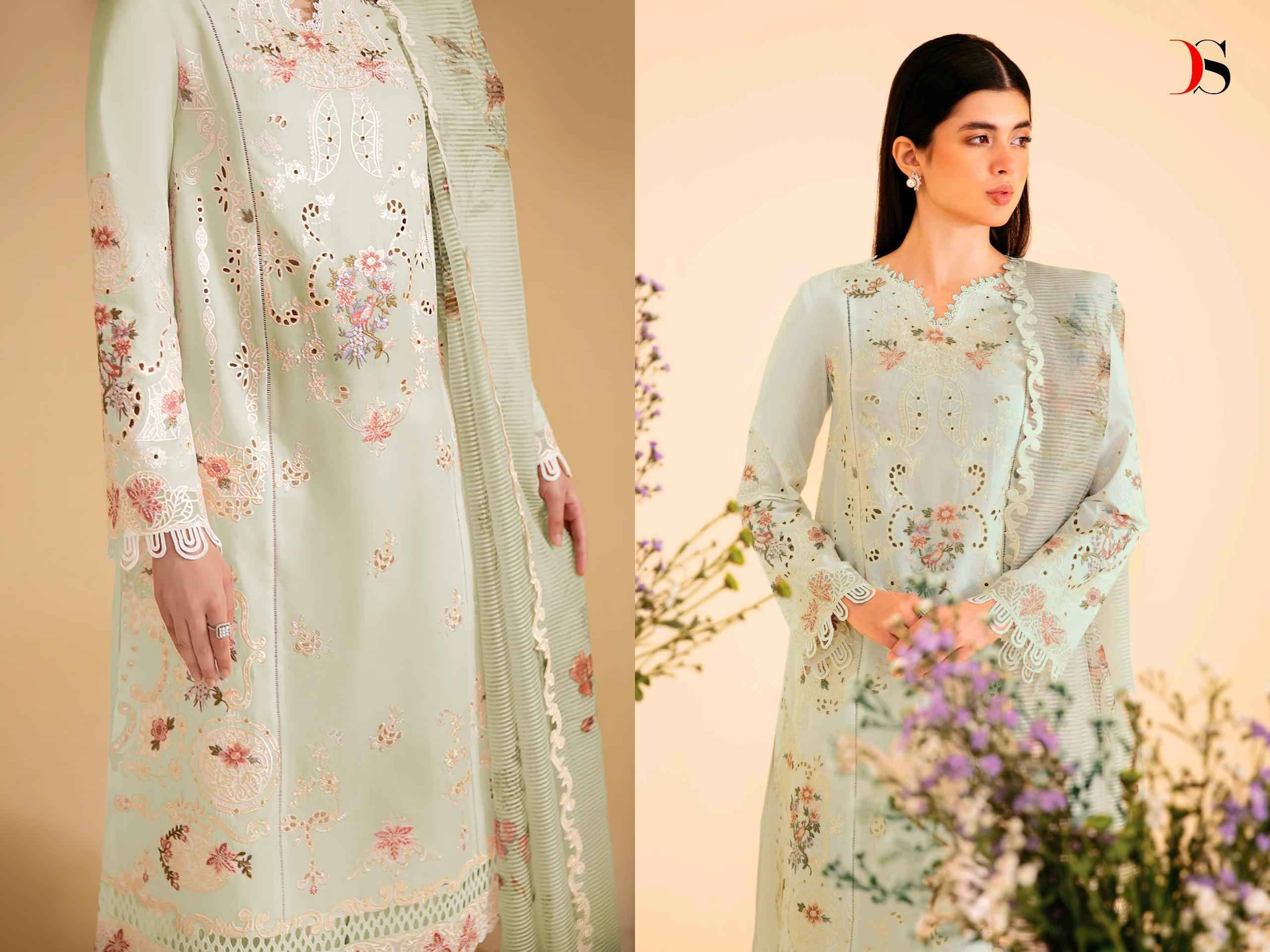 Qalamkar Vol 26 BY DEEPSY SUITS 1621 TO 1626 Series Pakistani Stylish Beautiful Colourful Printed & Embroidered Party Wear & Occasional Wear Pure cotton Dresses At Wholesale Price