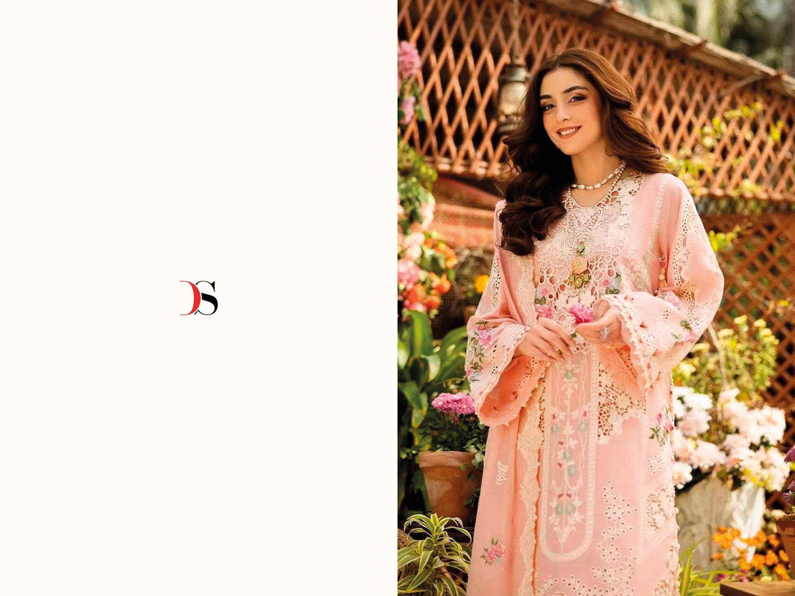 Elaf Block Buster BY DEEPSY 1581 TO 1587 SERIES Pakistani Stylish Beautiful Colourful Printed & Embroidered Party Wear & Occasional Wear Pure cotton Dresses At Wholesale Price