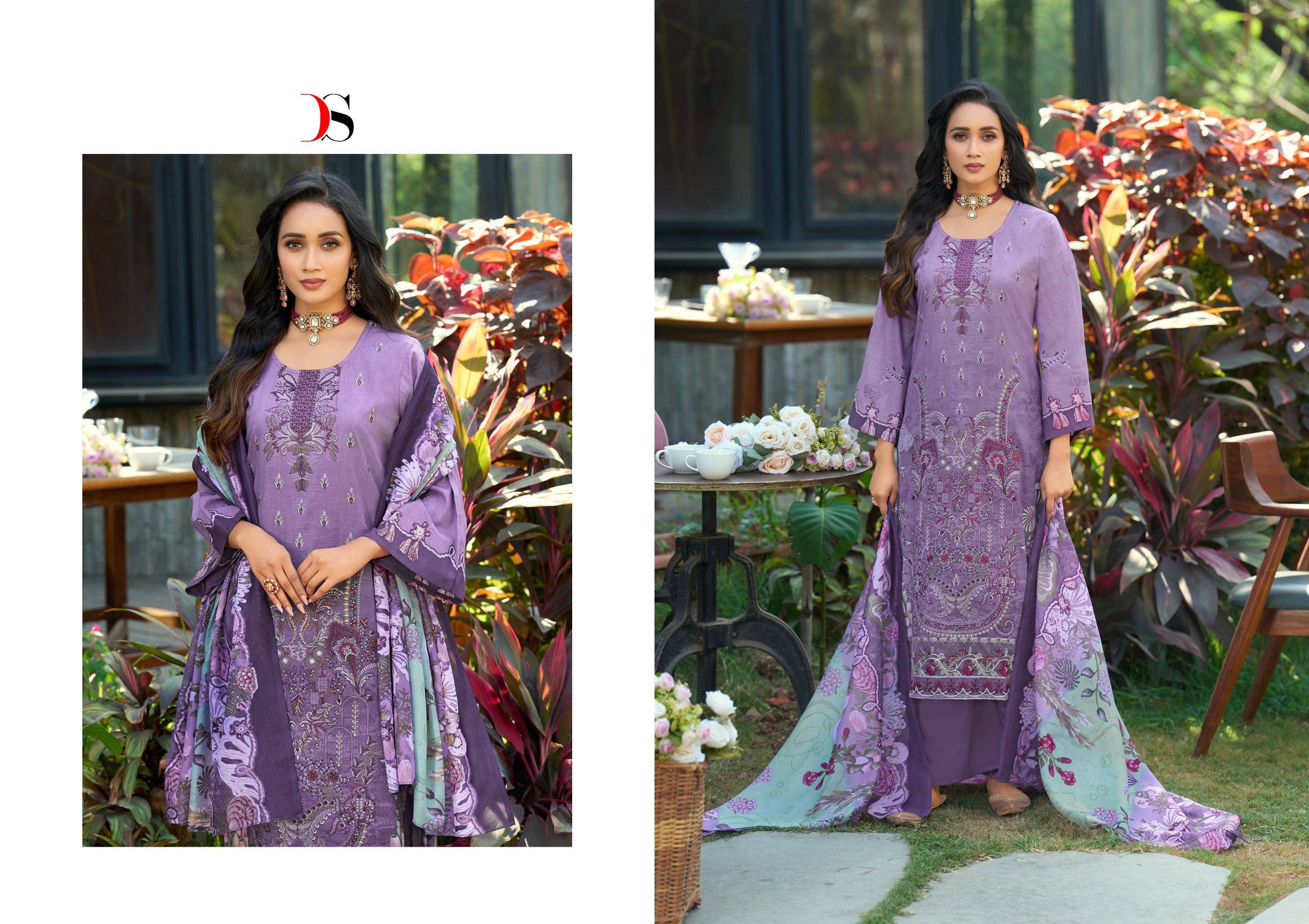 Chevron Vol 16 BY DEEPSY SUITS 1601 TO 1606 SERIES Pakistani Stylish Beautiful Colourful Printed & Embroidered Party Wear & Occasional Wear Pure cotton Dresses At Wholesale Price