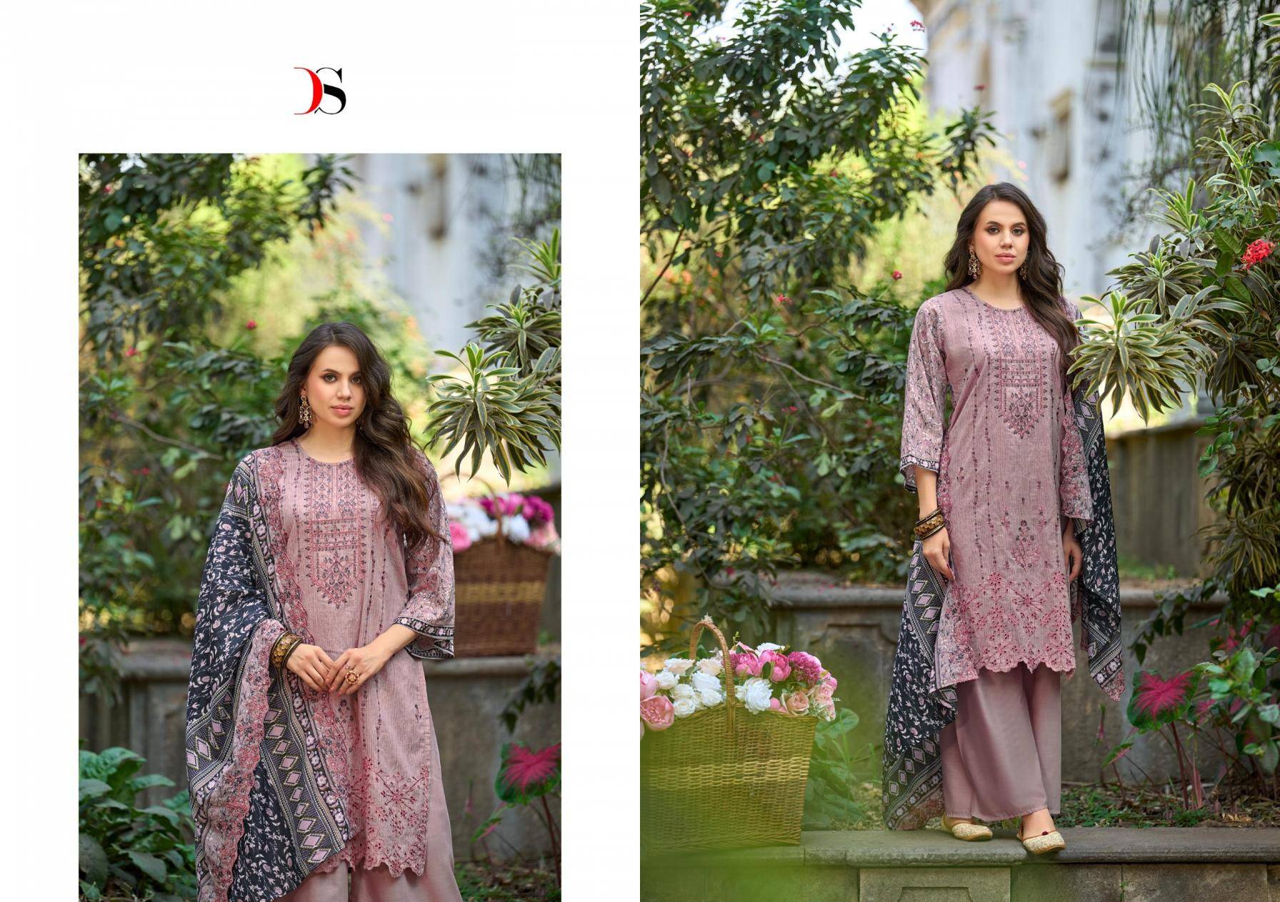 BIN SAEED LAWN COLLECTION VOL 21 BY DEEPSY SUITS 2101 TO 2106 SERIES Pakistani Stylish Beautiful Colourful Printed & Embroidered Party Wear & Occasional Wear Pure cotton Dresses At Wholesale Price