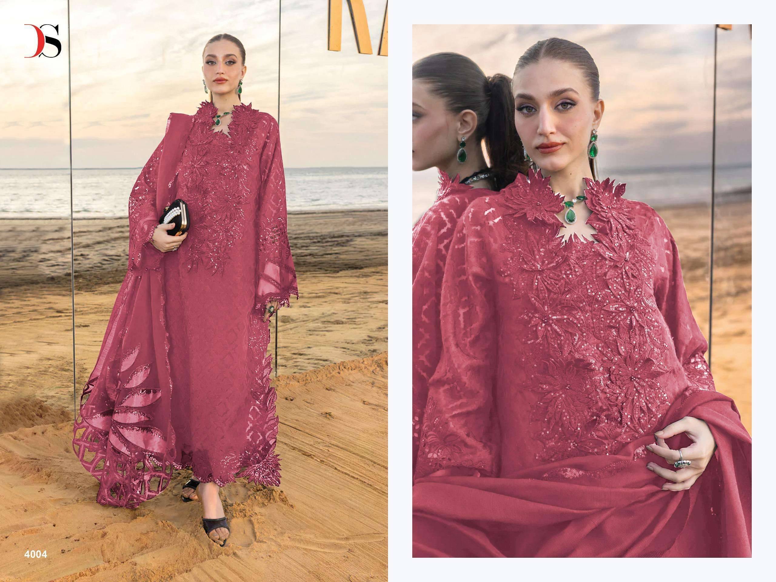 RANGRASIYA PREMIUM LAWN VOL 4 BY DEEPSY SUITS 1001 TO 1006 SERIES Pakistani Stylish Beautiful Colourful Printed & Embroidered Party Wear & Occasional Wear Pure cotton Dresses At Wholesale Price