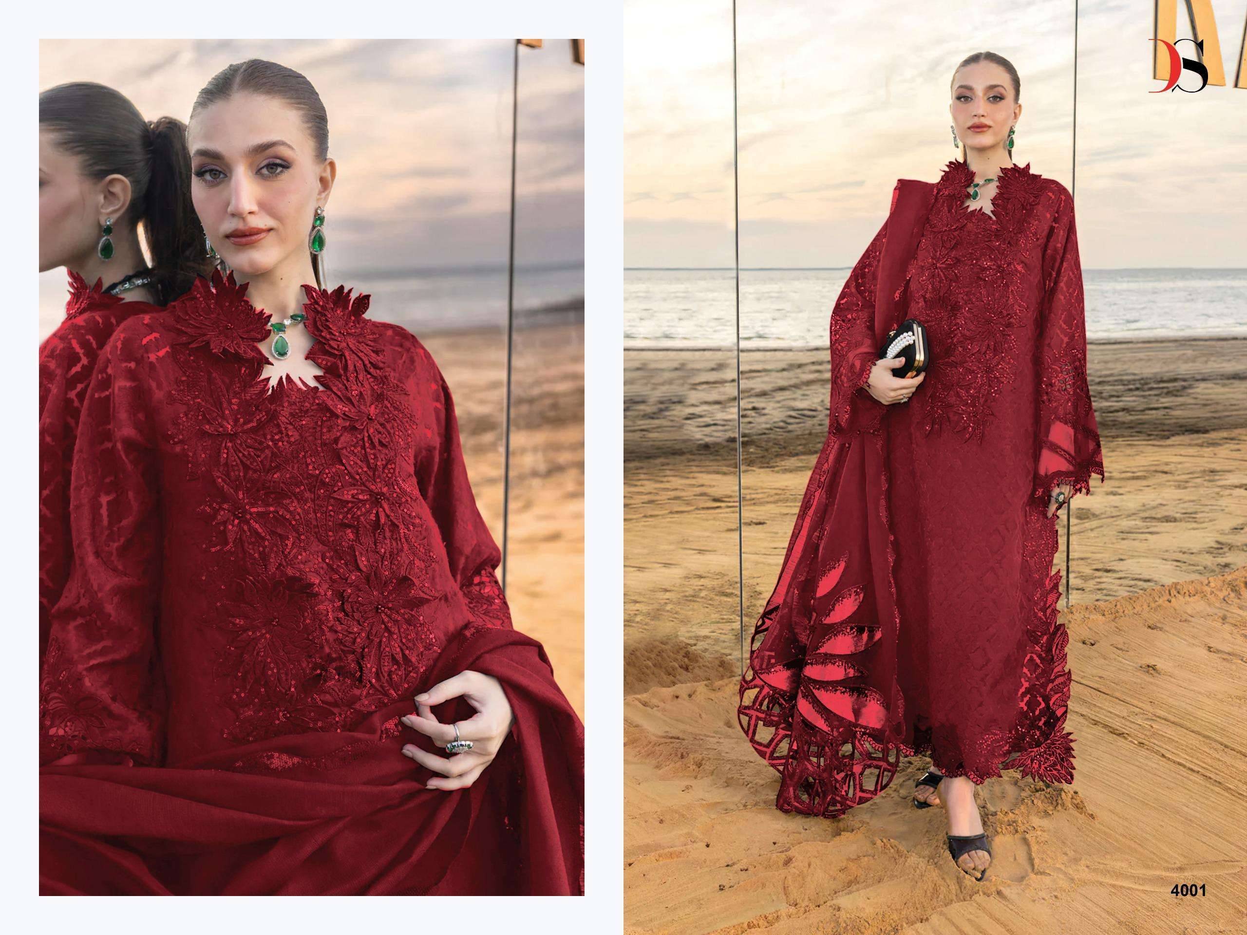 RANGRASIYA PREMIUM LAWN VOL 4 BY DEEPSY SUITS 1001 TO 1006 SERIES Pakistani Stylish Beautiful Colourful Printed & Embroidered Party Wear & Occasional Wear Pure cotton Dresses At Wholesale Price