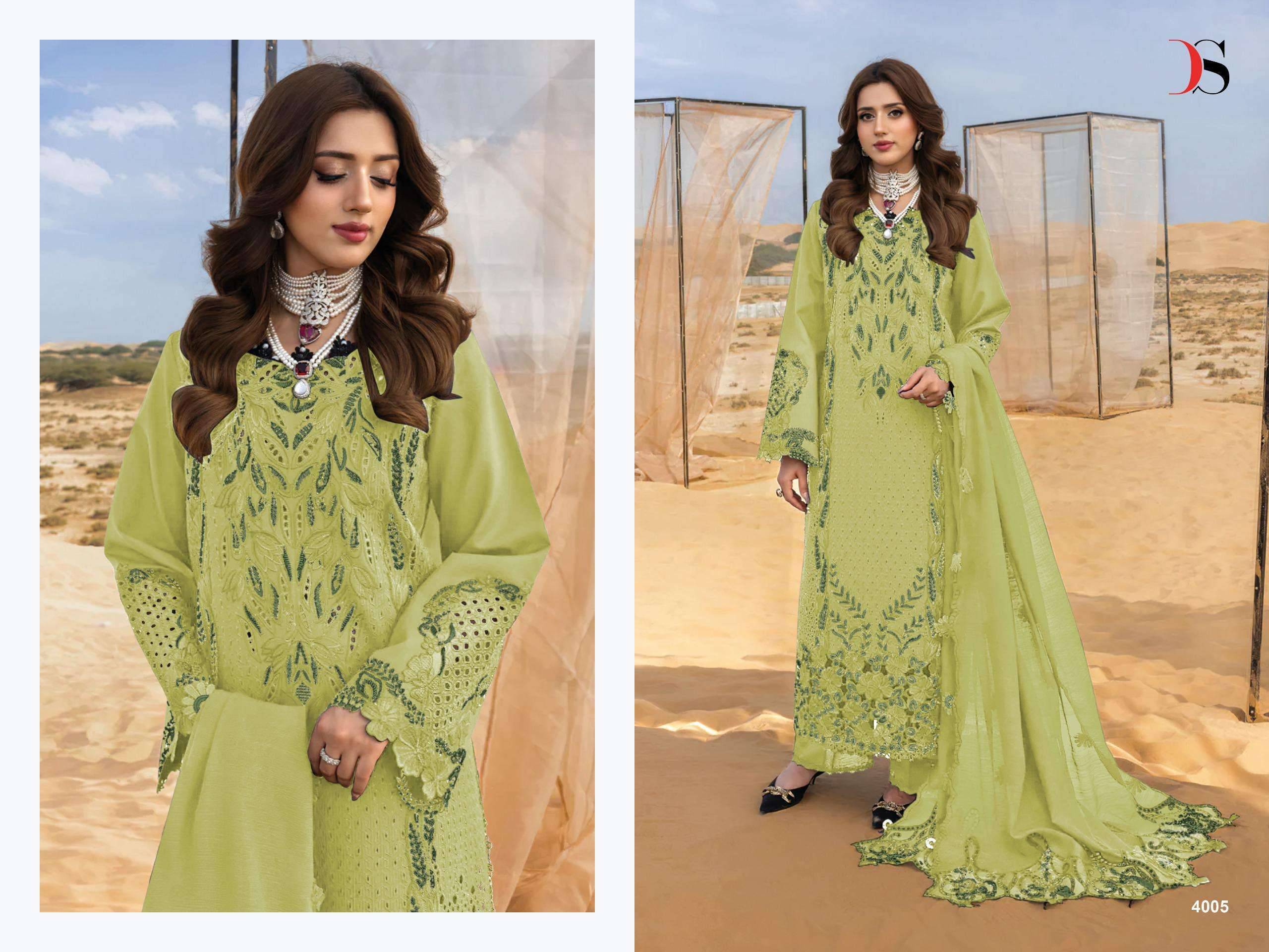 RANGRASIYA PREMIUM LAWN VOL 4 BY DEEPSY SUITS 1001 TO 1006 SERIES Pakistani Stylish Beautiful Colourful Printed & Embroidered Party Wear & Occasional Wear Pure cotton Dresses At Wholesale Price