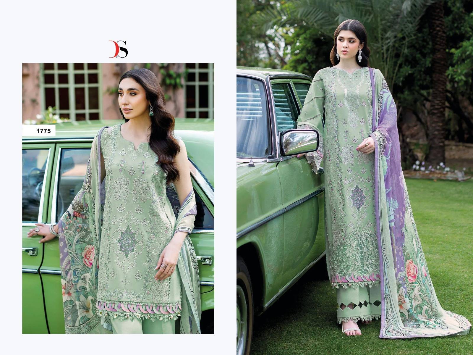RAMSHA LUXURY LAWN 2026 BY DEEPSY SUITS 1001 TO 1006 SERIES Pakistani Stylish Beautiful Colourful Printed & Embroidered Party Wear & Occasional Wear chiffon Dresses At Wholesale Price
