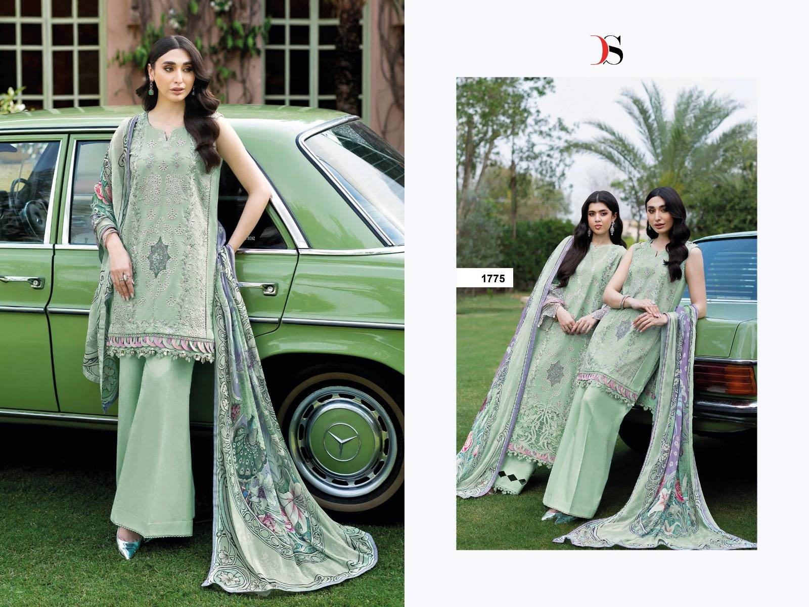RAMSHA LUXURY LAWN 2026 BY DEEPSY SUITS 1001 TO 1006 SERIES Pakistani Stylish Beautiful Colourful Printed & Embroidered Party Wear & Occasional Wear chiffon Dresses At Wholesale Price