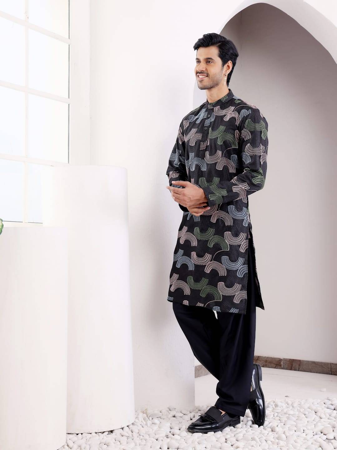 SALE MENS KURTA COLLECTION by Fashid wholesale Indian Traditional casual wear Mens kurtas At Wholesale Price