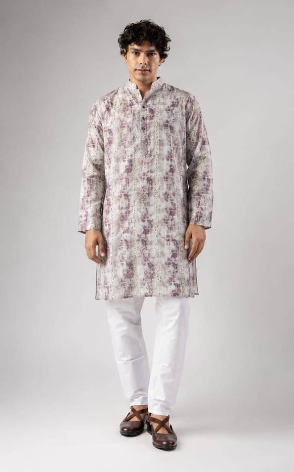 SALE MENS KURTA COLLECTION by Fashid wholesale Indian Traditional casual wear Mens kurtas At Wholesale Price