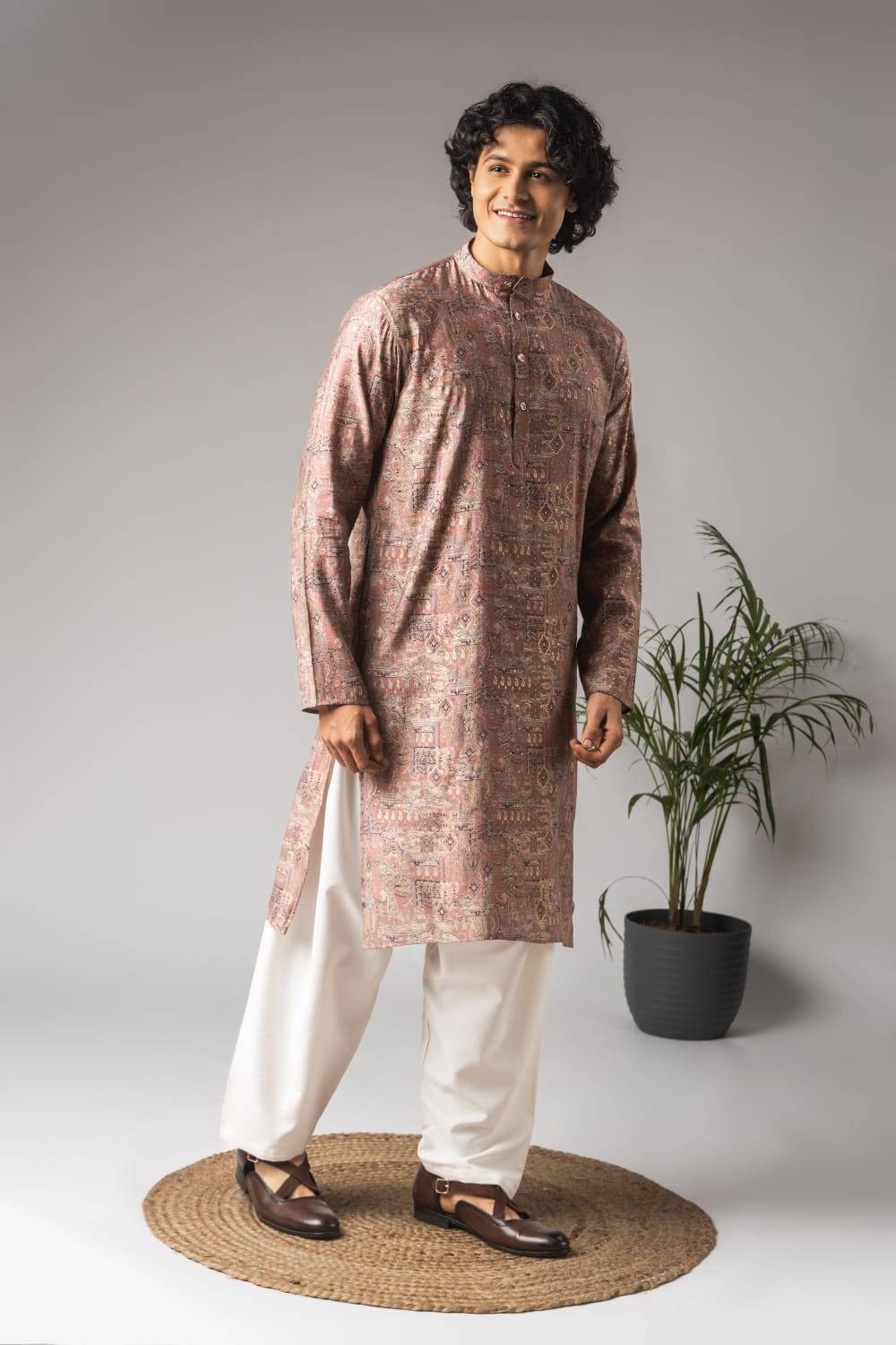 SALE MENS KURTA COLLECTION by Fashid wholesale Indian Traditional casual wear Mens kurtas At Wholesale Price