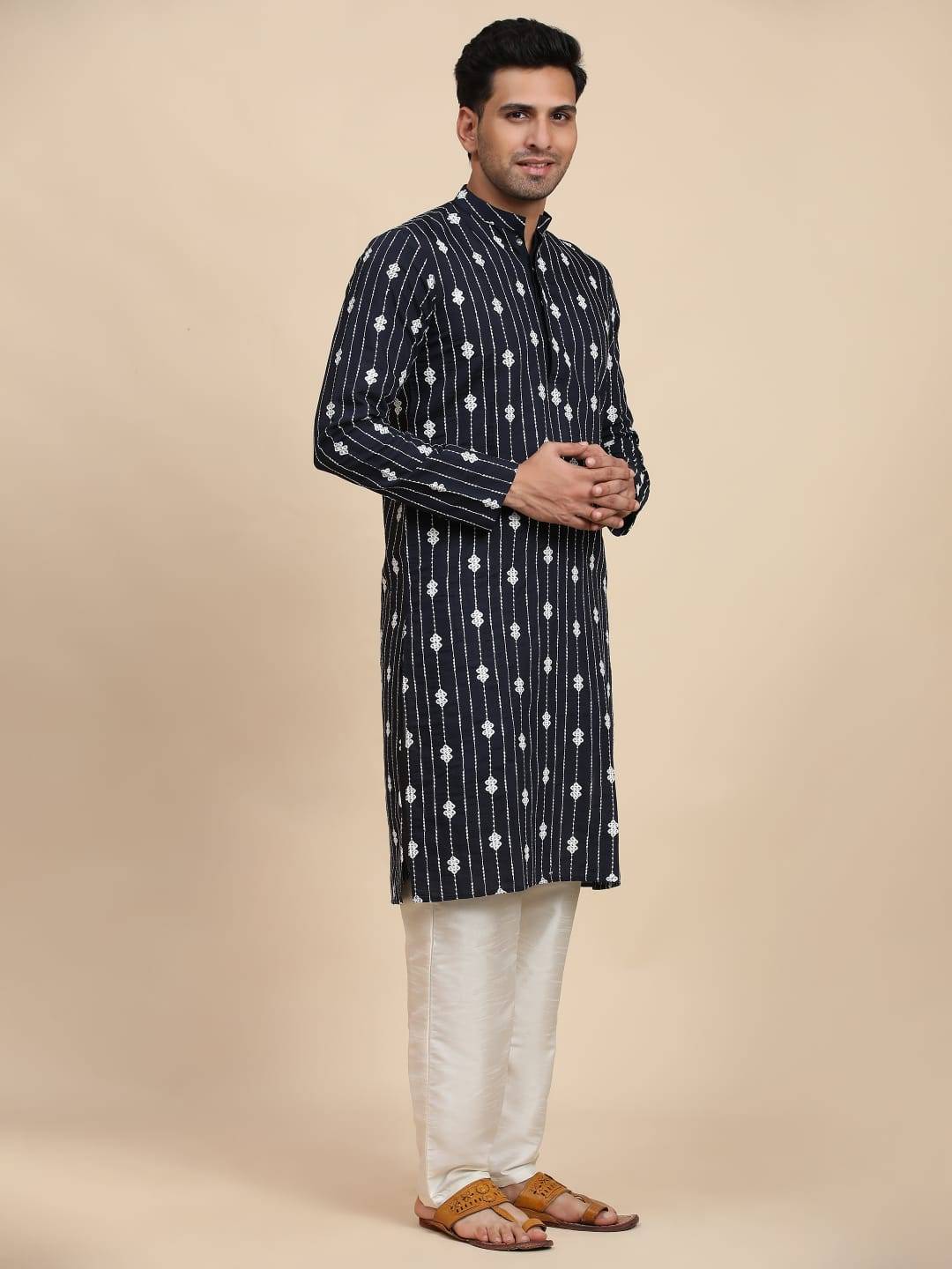 SALE MENS KURTA COLLECTION by Fashid wholesale Indian Traditional casual wear Mens kurtas At Wholesale Price