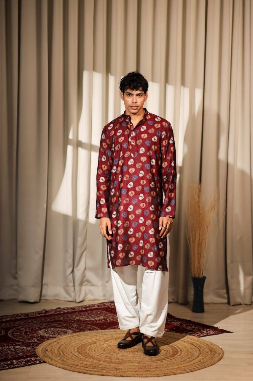 SALE MENS KURTA COLLECTION by Fashid wholesale Indian Traditional casual wear Mens kurtas At Wholesale Price