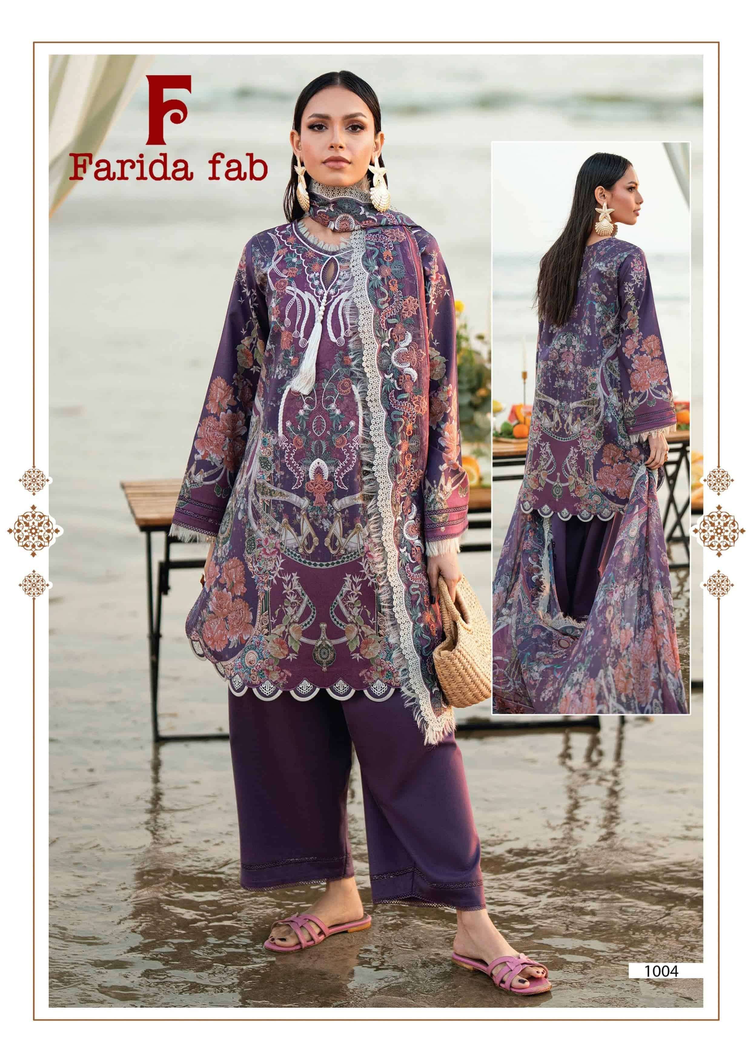 Julfat Vol 11 by FARIDA FAB 1001 to 1006 series 