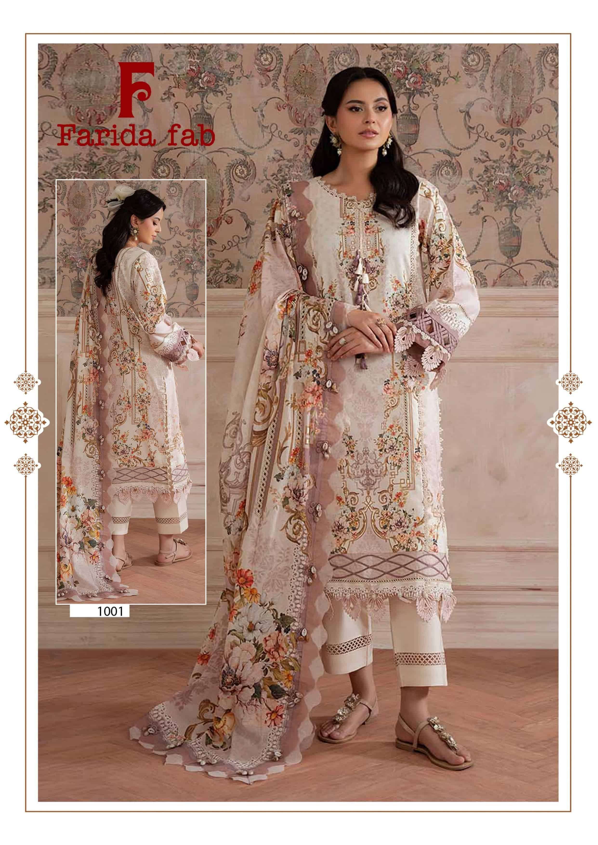 Julfat Vol 11 by FARIDA FAB 1001 to 1006 series 