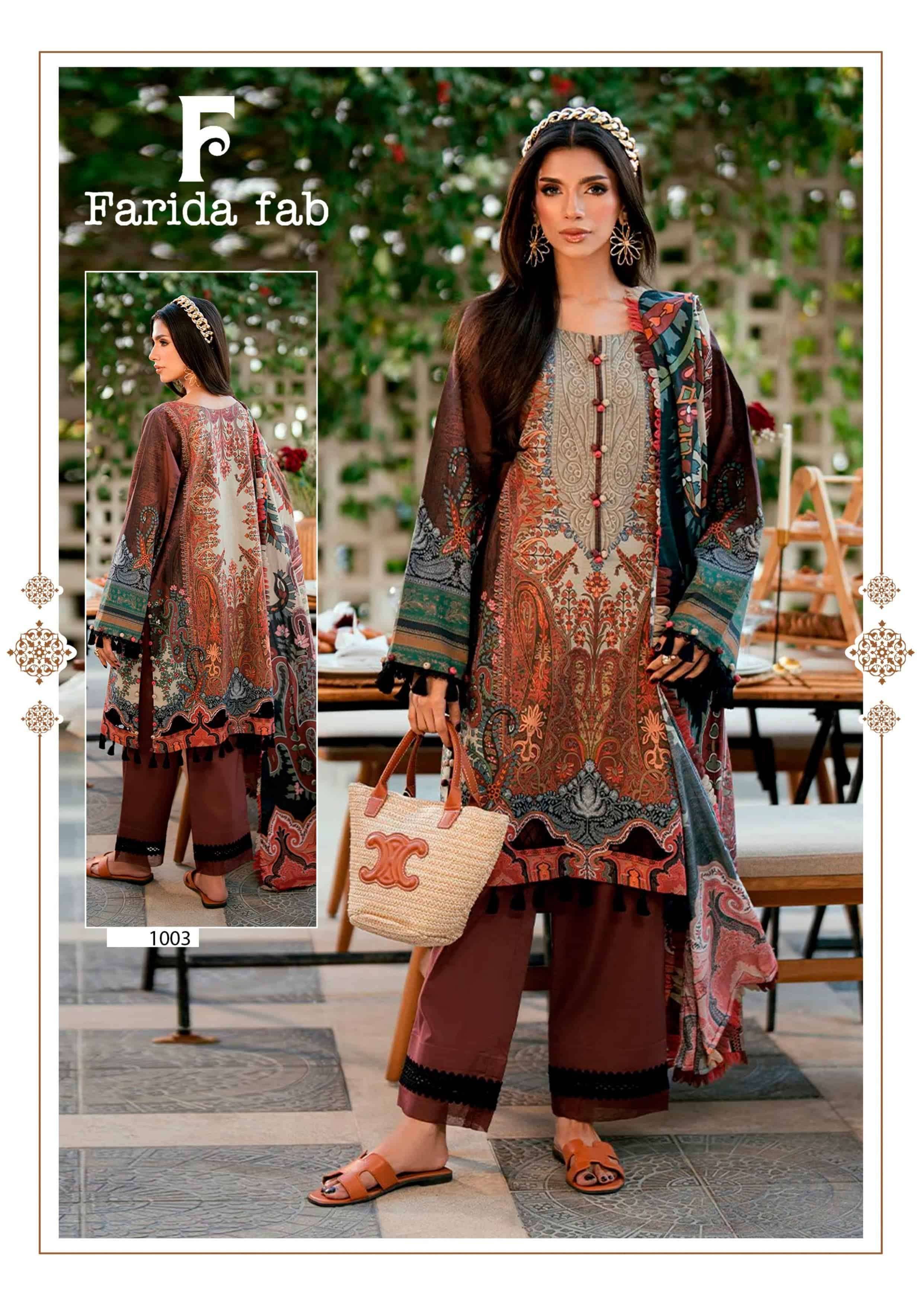 Julfat Vol 11 by FARIDA FAB 1001 to 1006 series 