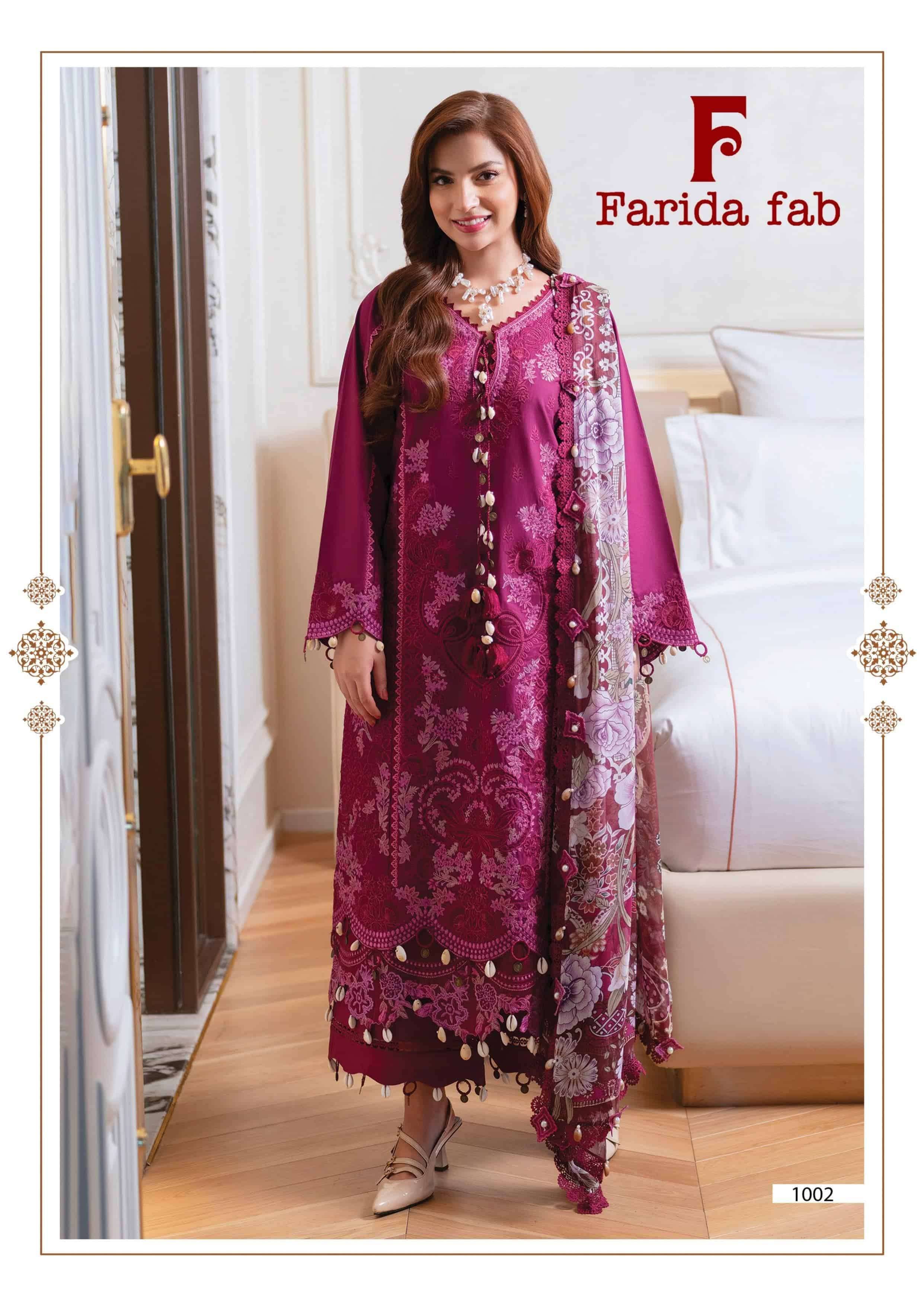 Julfat Vol 11 by FARIDA FAB 1001 to 1006 series 
