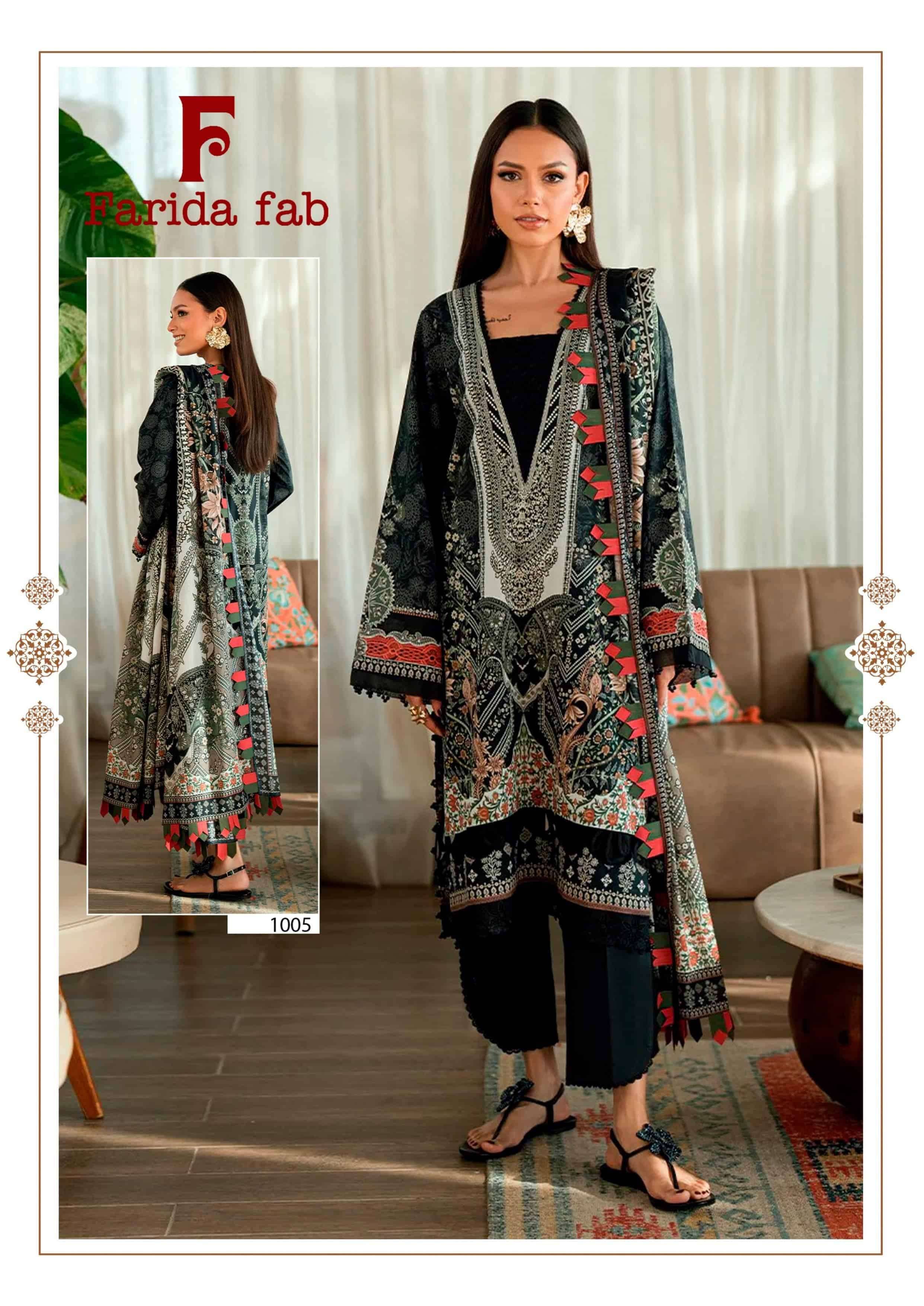 Julfat Vol 11 by FARIDA FAB 1001 to 1006 series 
