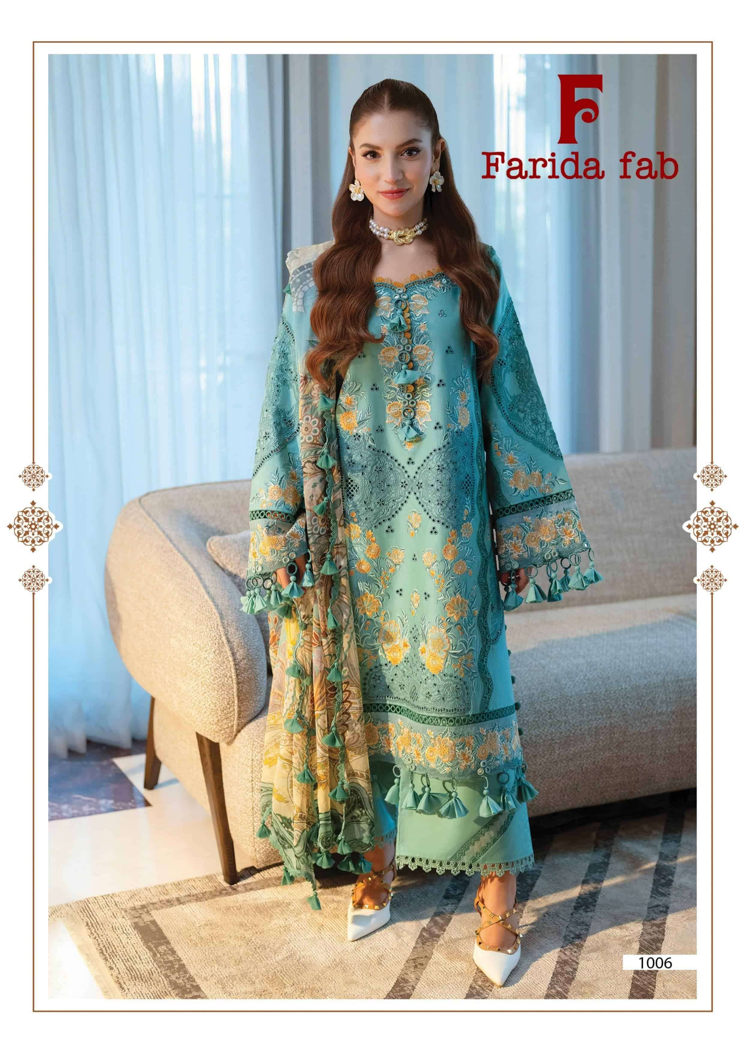 Julfat Vol 11 by FARIDA FAB 1001 to 1006 series 
