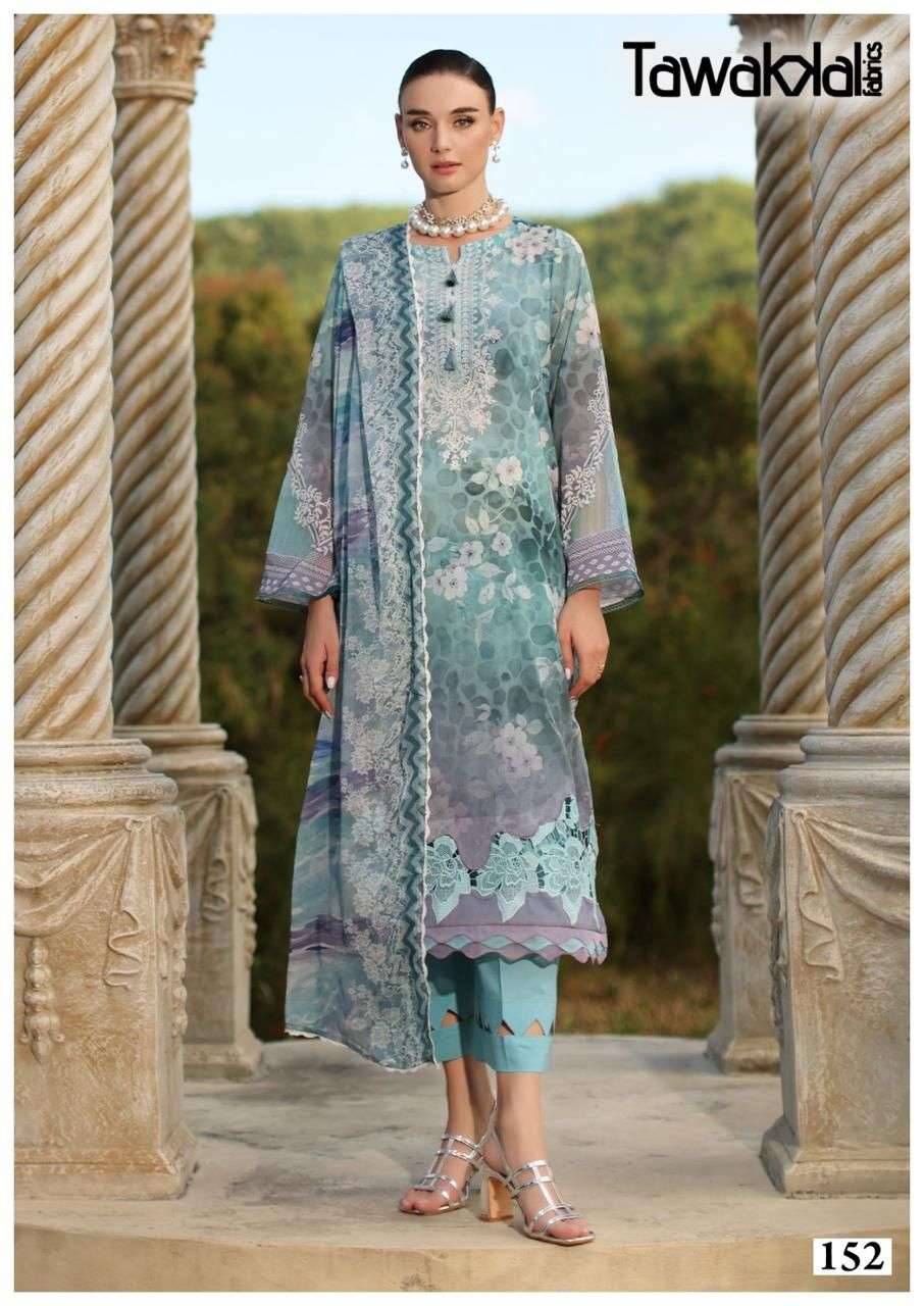 Gulaal classy luxury cotton vol 16 by TAWAKKAL FABRICS 151 to 160 series Pakistani Suits Colorful casual Wear cotton Readymade Dresses At Wholesale
