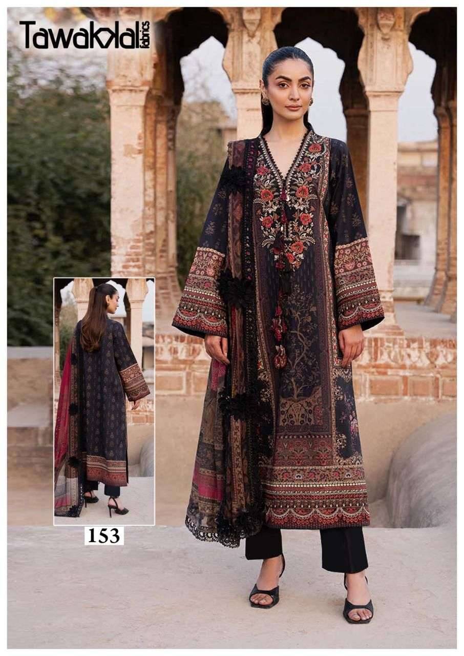 Gulaal classy luxury cotton vol 16 by TAWAKKAL FABRICS 151 to 160 series Pakistani Suits Colorful casual Wear cotton Readymade Dresses At Wholesale
