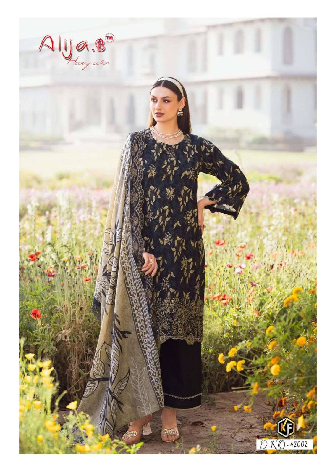 BIN SAEED luxury lawn by FARIDA FAB 101 to 106 series Pakistani Suits Colorful casual Wear cotton Readymade Dresses At Wholesale