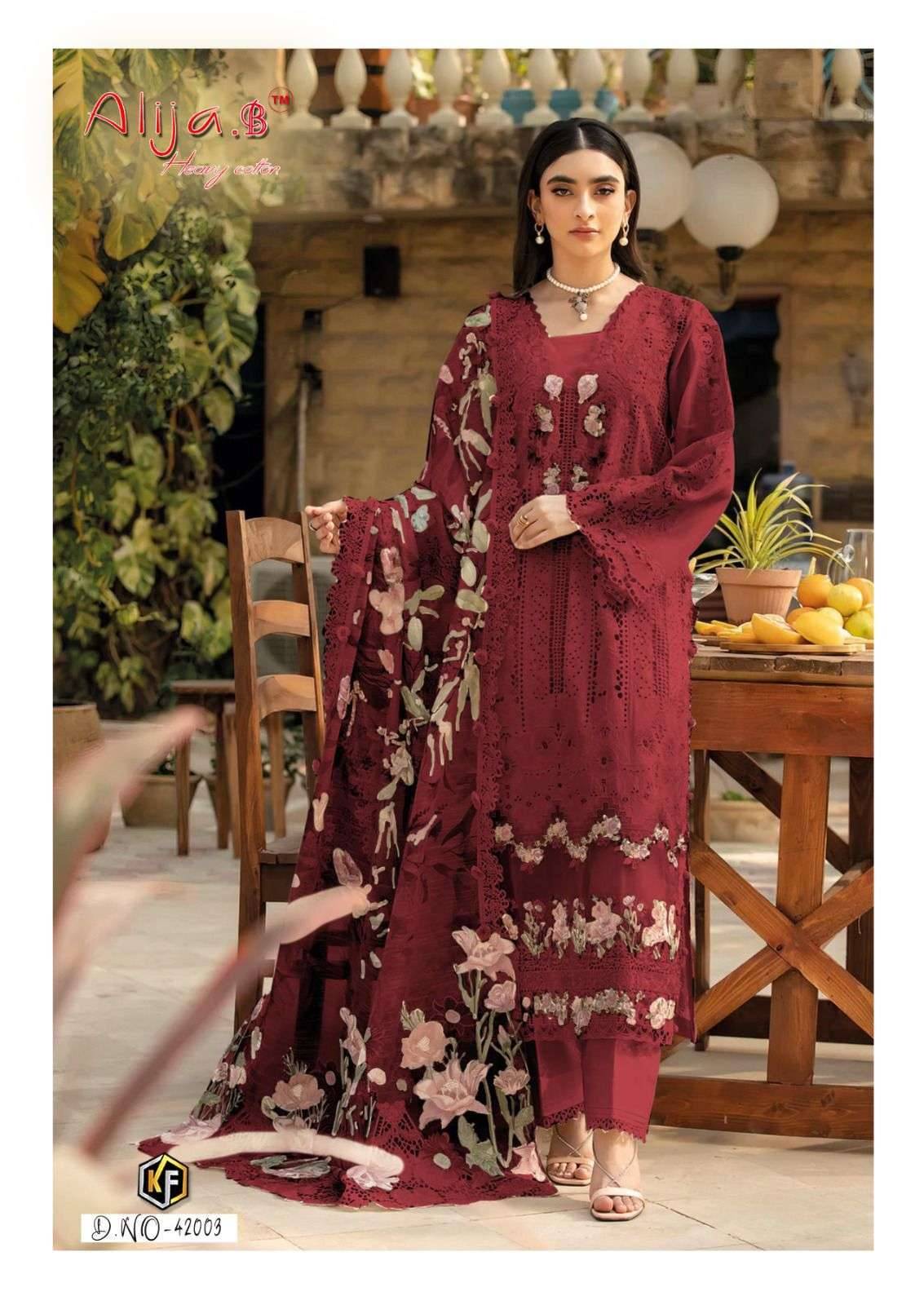 BIN SAEED luxury lawn by FARIDA FAB 101 to 106 series Pakistani Suits Colorful casual Wear cotton Readymade Dresses At Wholesale
