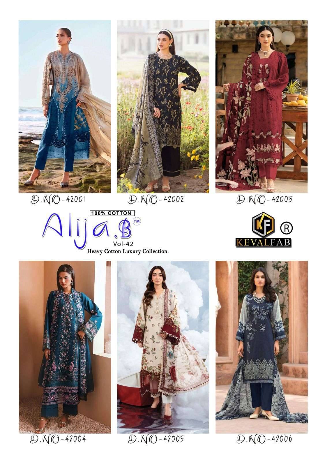 BIN SAEED luxury lawn by FARIDA FAB 101 to 106 series Pakistani Suits Colorful casual Wear cotton Readymade Dresses At Wholesale