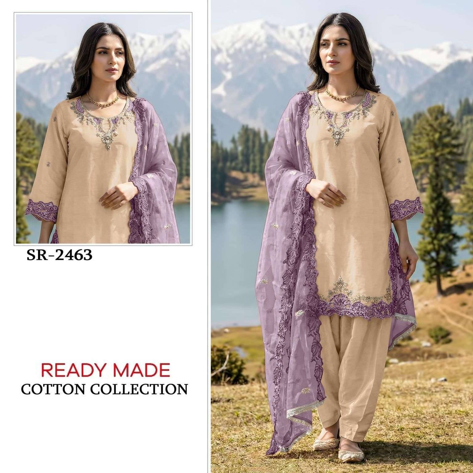 SR 2162 by SHREE FABS 2162 A to 2162 D series Pakistani Suits Colorful casual Wear VISCOSE SATIN Readymade Dresses At Wholesale