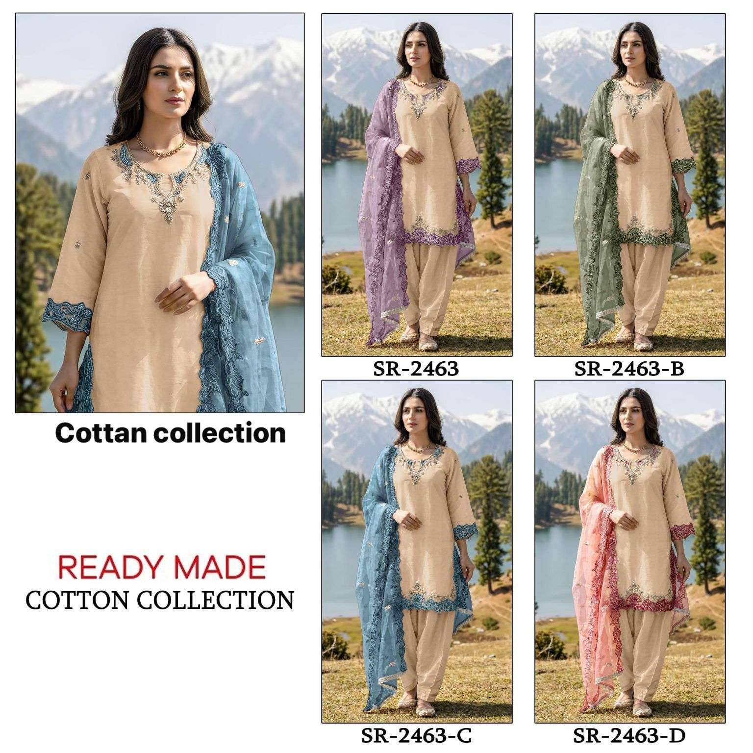 SR 2162 by SHREE FABS 2162 A to 2162 D series Pakistani Suits Colorful casual Wear VISCOSE SATIN Readymade Dresses At Wholesale