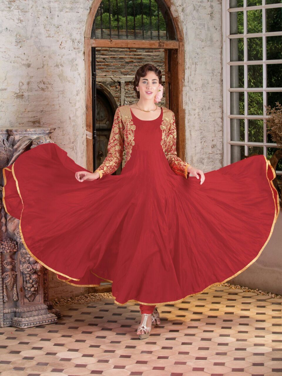 Levisha Colours By M.pankaj Fashion Beautiful Colourful Stylish Designer Embroidered Party Wear Georgette Dresses At Wholesale Price