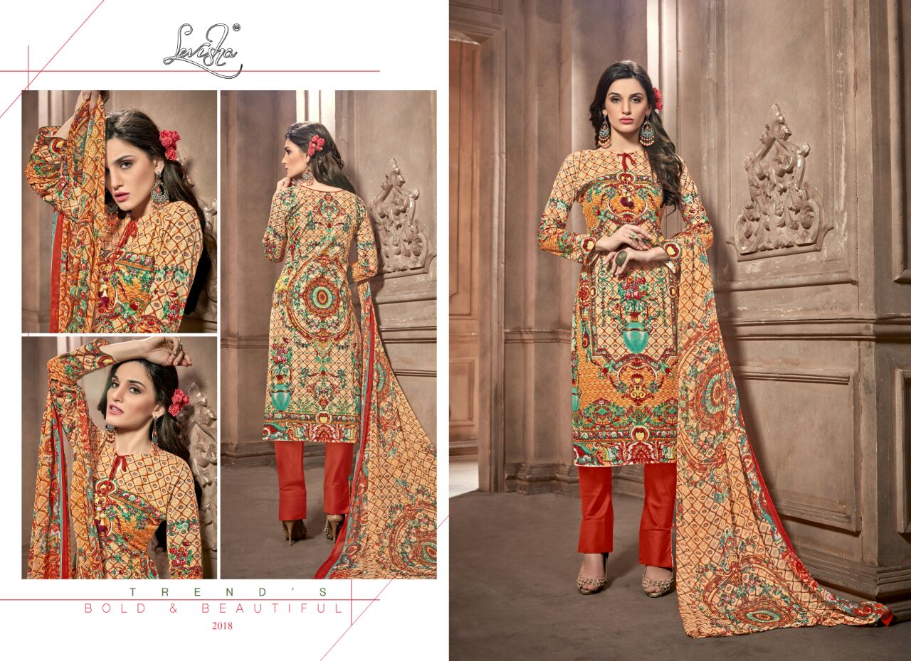 Dangal Vol 3 By M.pankaj Fashion 2013 To 2024 Series Beautiful Colourful Stylish Designer Printed Casual Wear Ethnic Wear Cambric Cotton Dresses At Wholesale Price