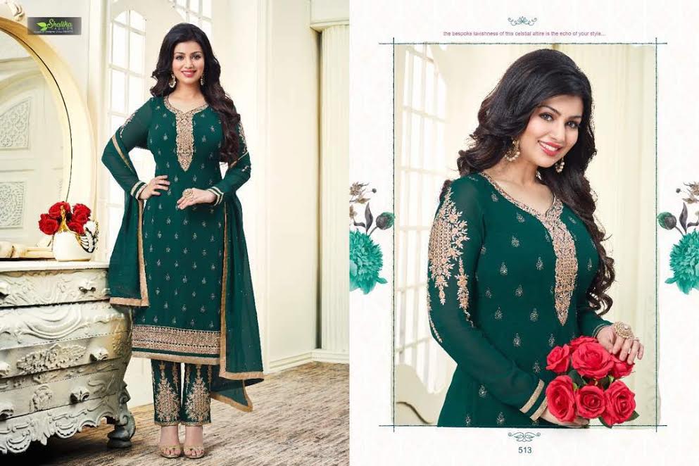 Adaa 511 To 516 Series By Shalika Fashion Beautiful Embroidered Colorful Stylish Pretty Party Wear Casual Wear Occasional Wear Dresses At Wholesale Price